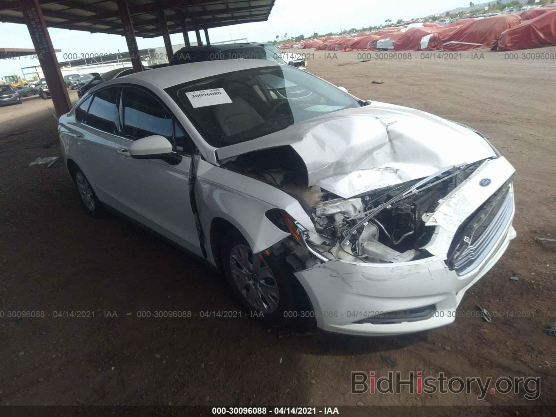 Photo 3FA6P0G72DR215996 - FORD FUSION 2013