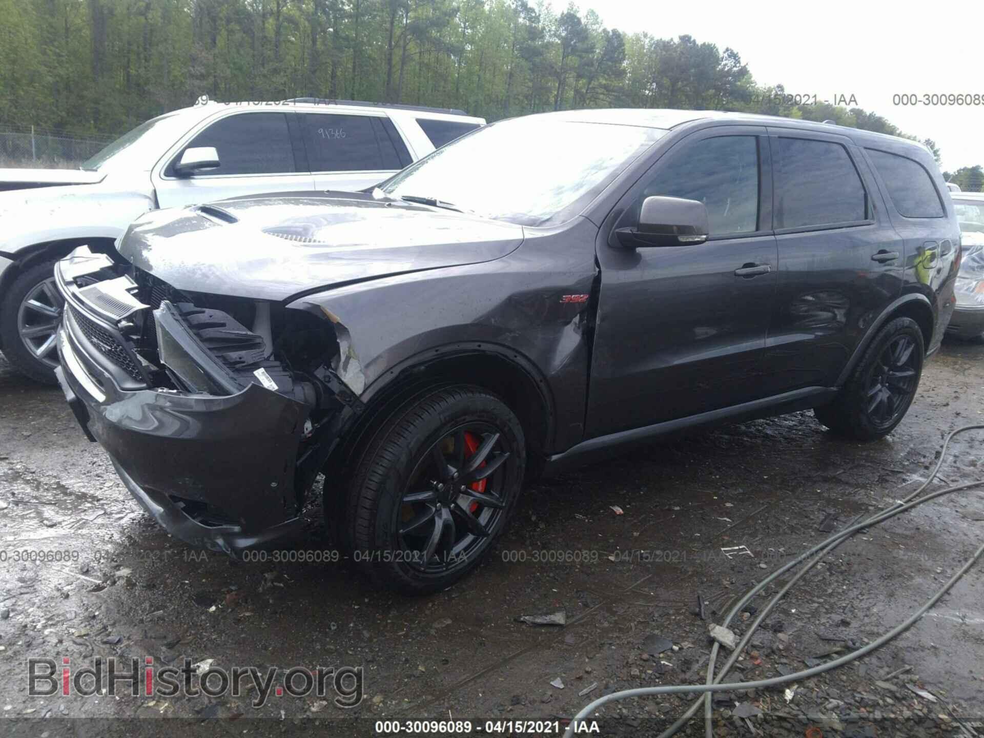 2019 DODGE DURANGO - VIN: 1C4SDJGJ2KC550514 - Photo 2