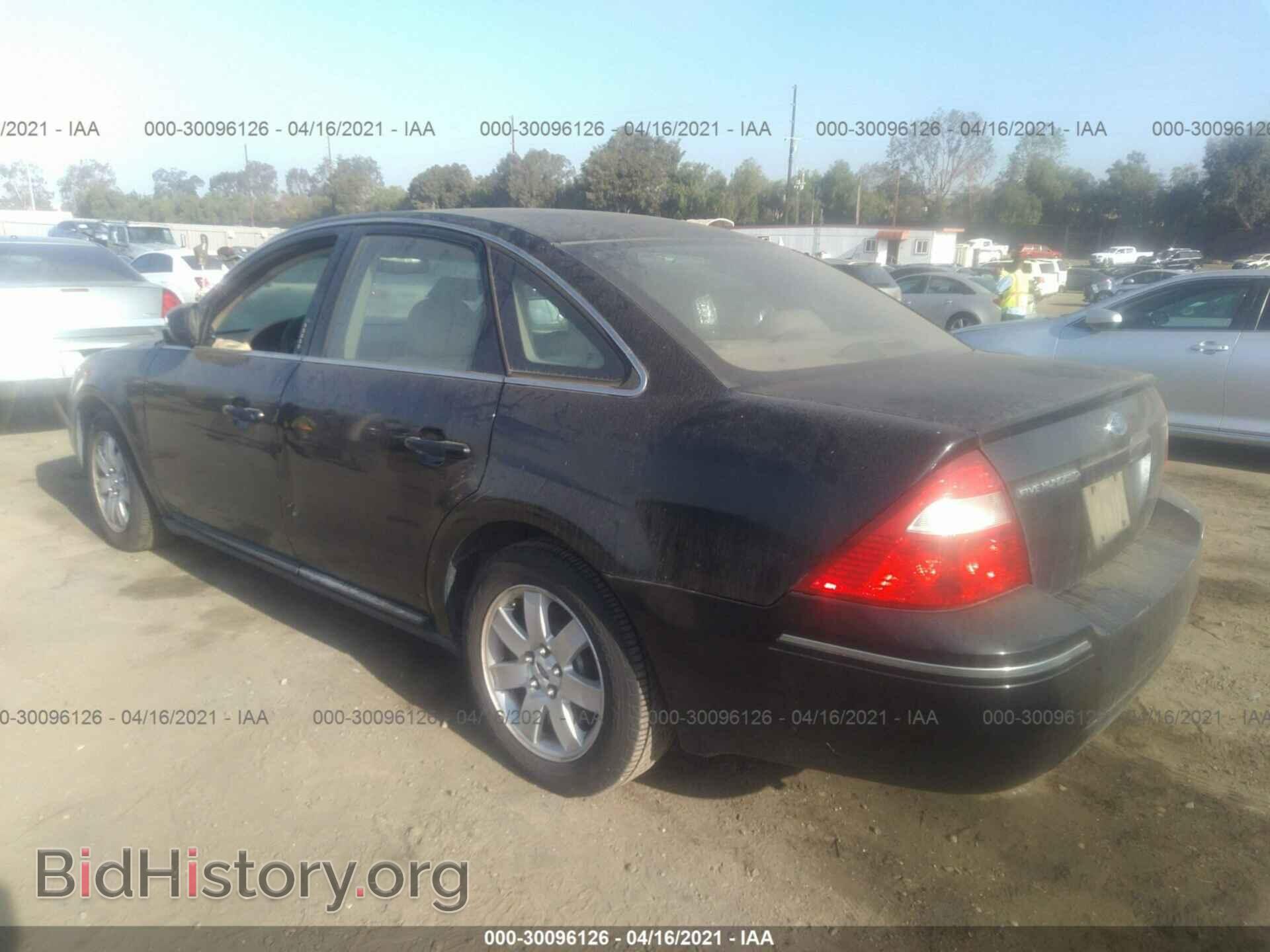2006 FORD FIVE HUNDRED - VIN: 1FAHP24196G166987 - Фото 3