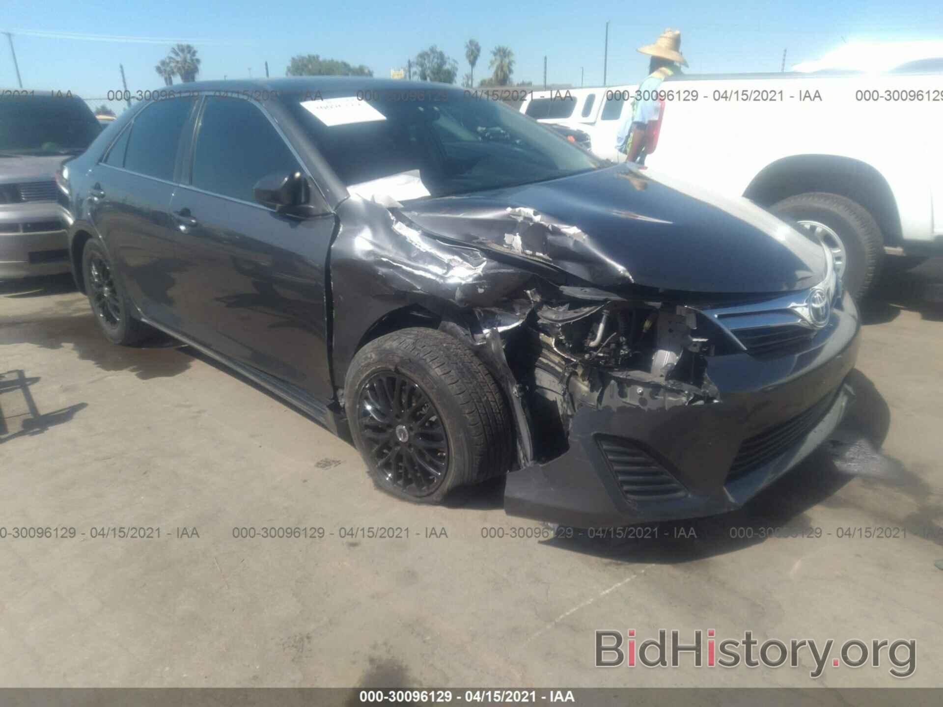 Photo 4T1BF1FK7CU029185 - TOYOTA CAMRY 2012