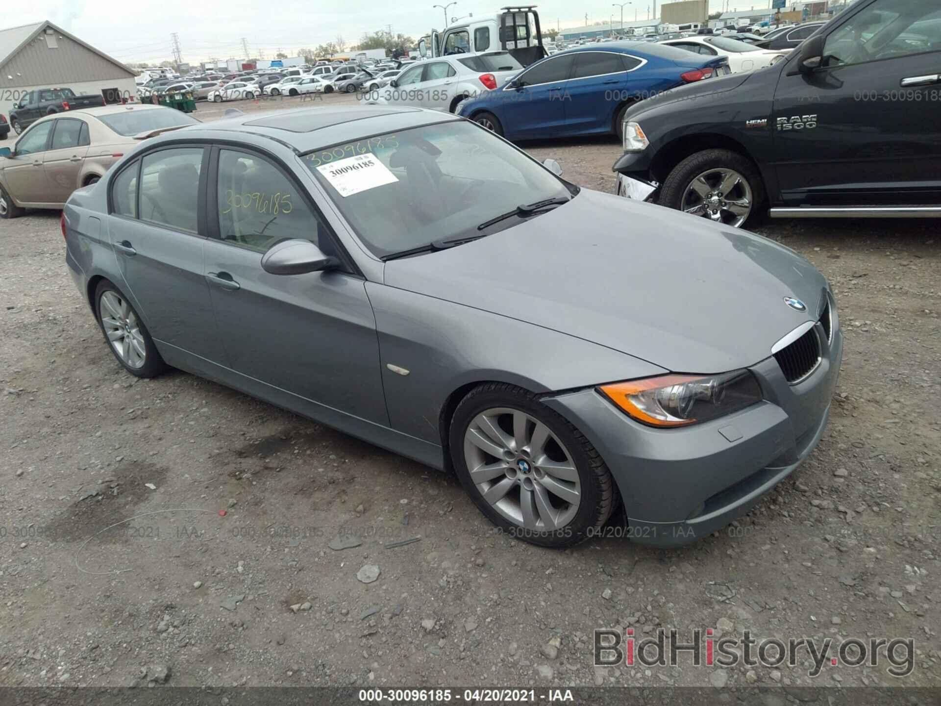 Photo WBAVB17506NK41444 - BMW 3 SERIES 2006