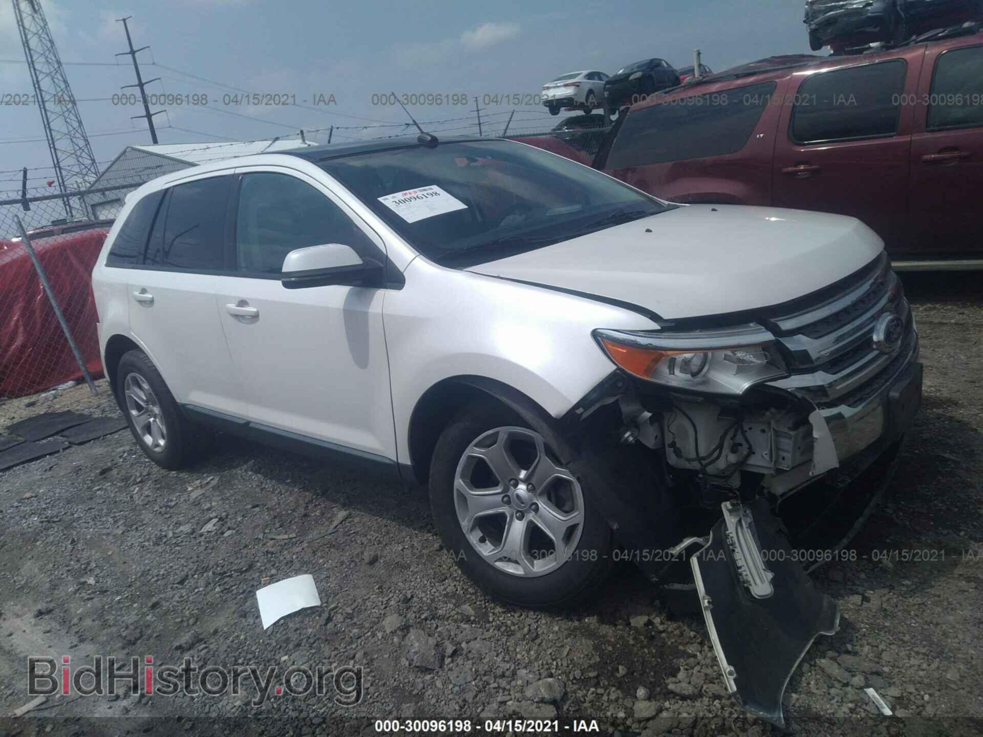 Photo 2FMDK3JC8DBA30255 - FORD EDGE 2013