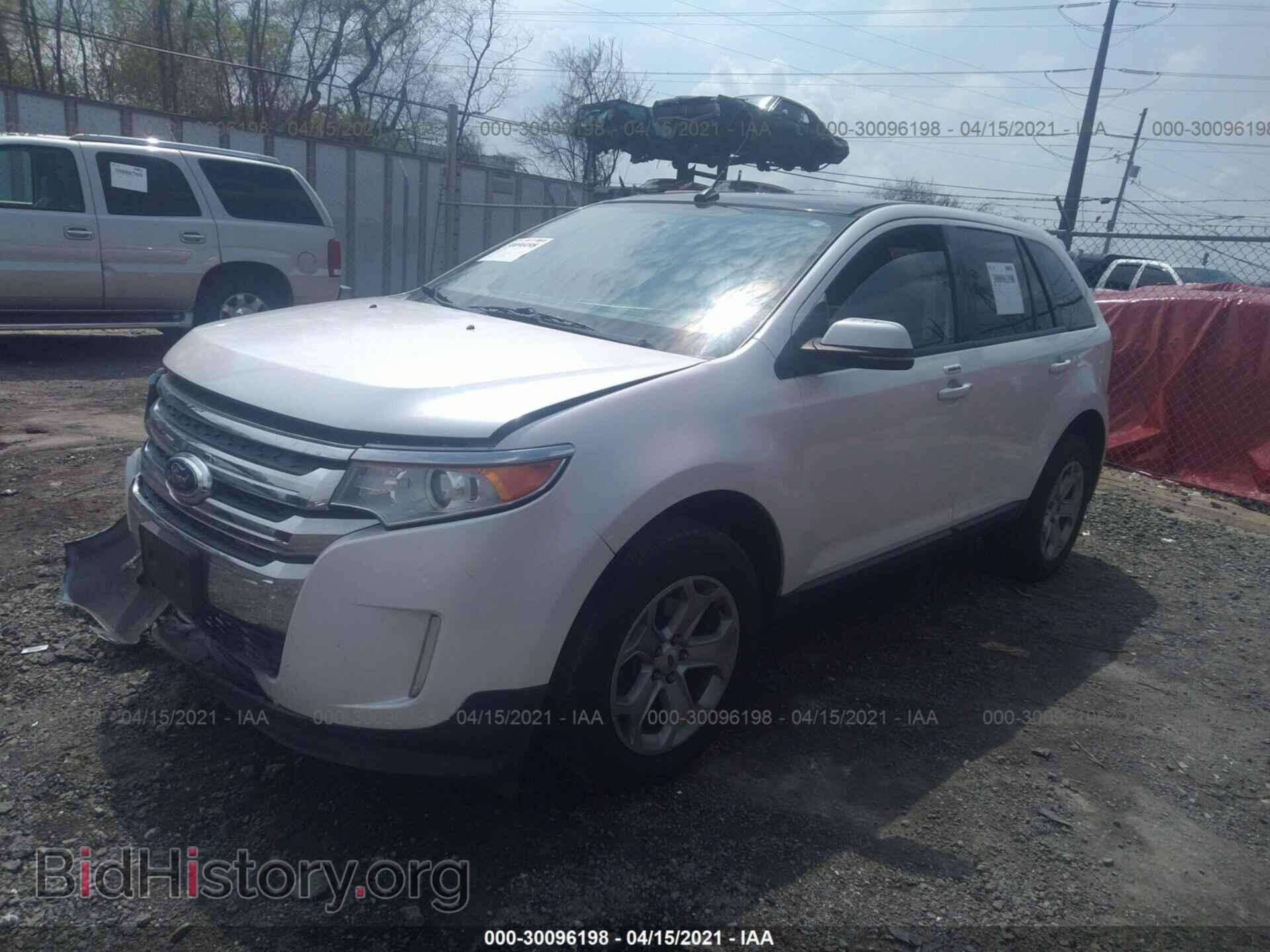 2013 FORD EDGE - VIN: 2FMDK3JC8DBA30255 - Photo 2
