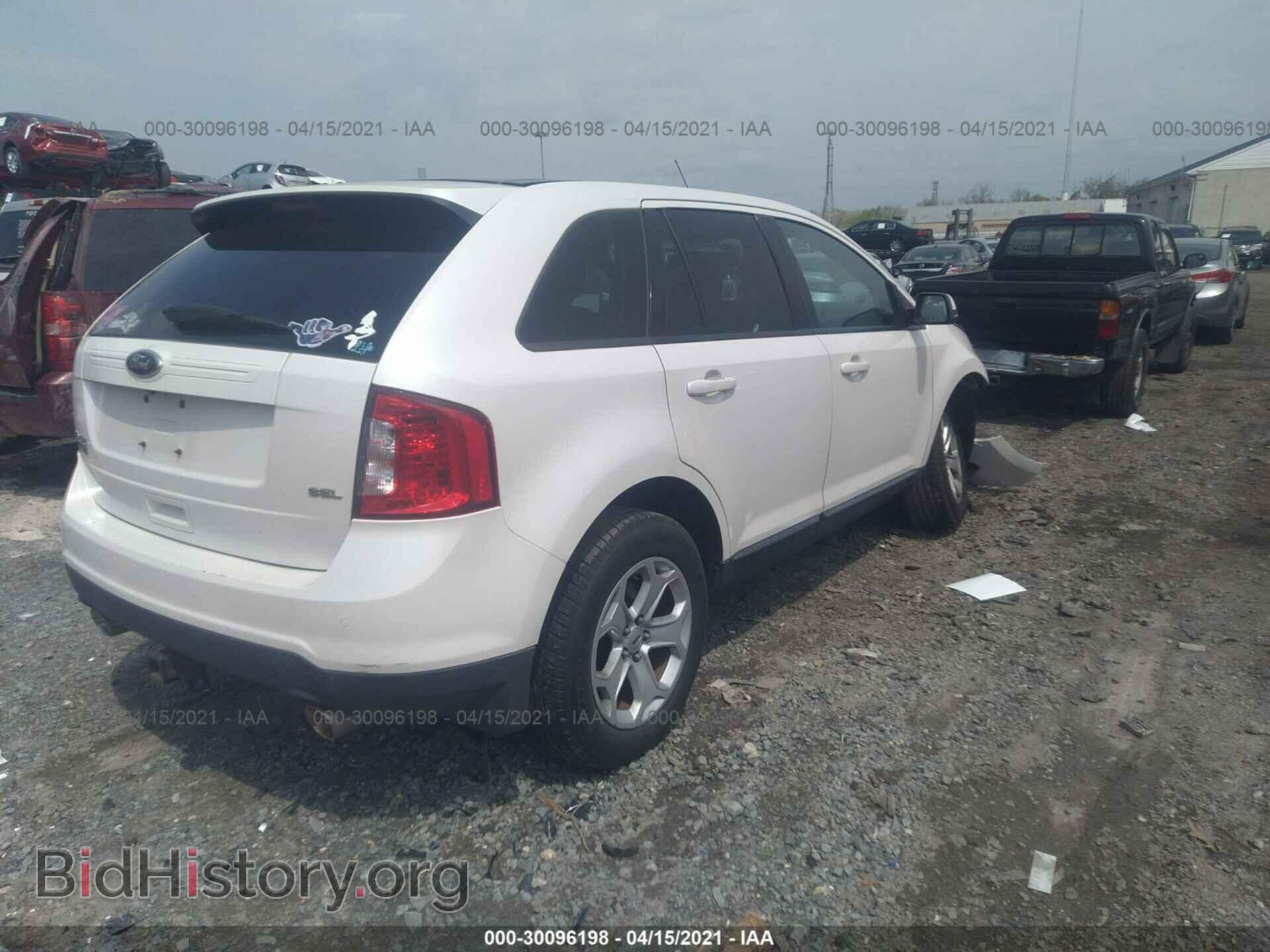 2013 FORD EDGE - VIN: 2FMDK3JC8DBA30255 - Photo 4