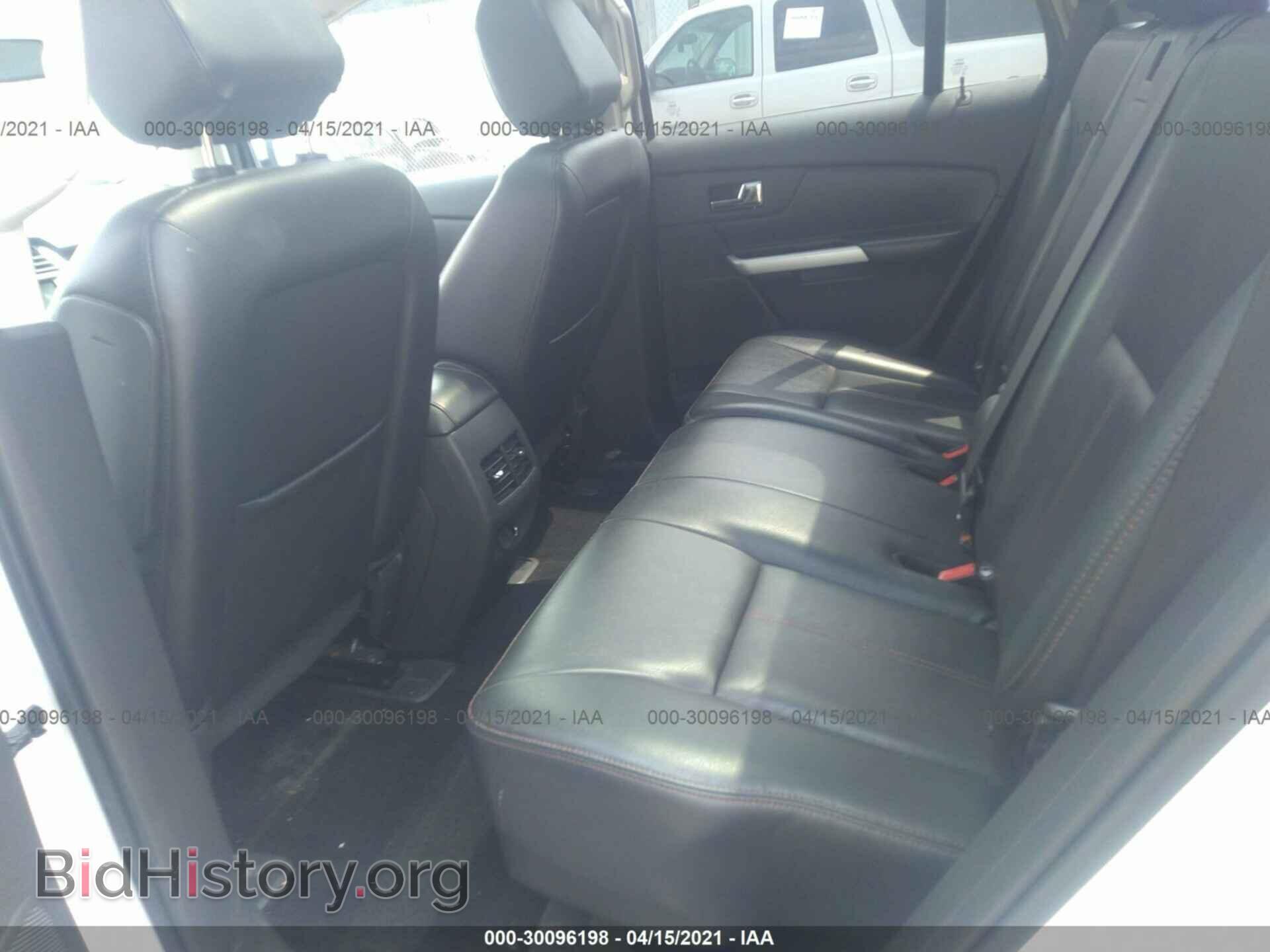 2013 FORD EDGE - VIN: 2FMDK3JC8DBA30255 - Photo 8