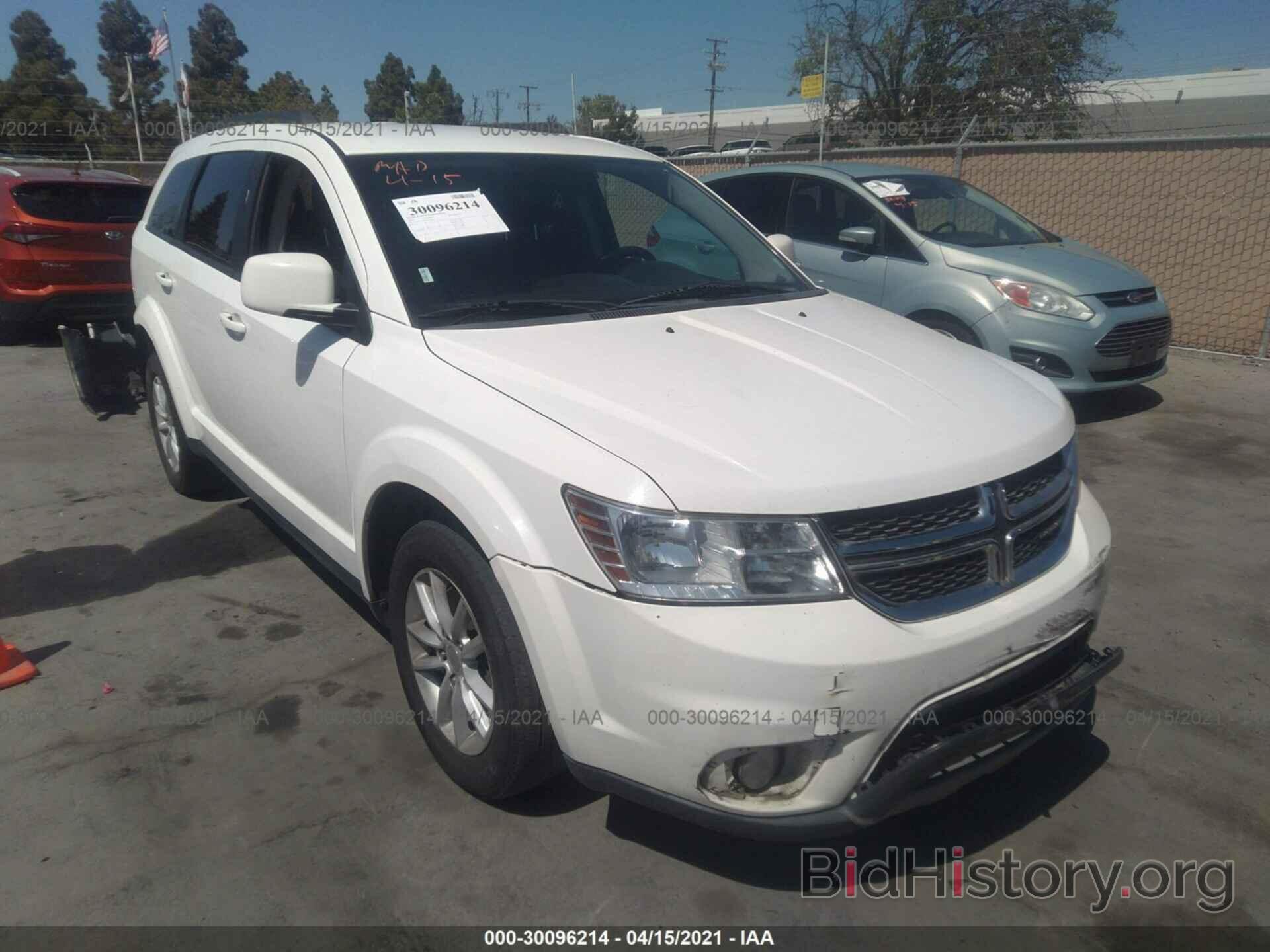 Фотография 3C4PDCBG1FT686317 - DODGE JOURNEY 2015