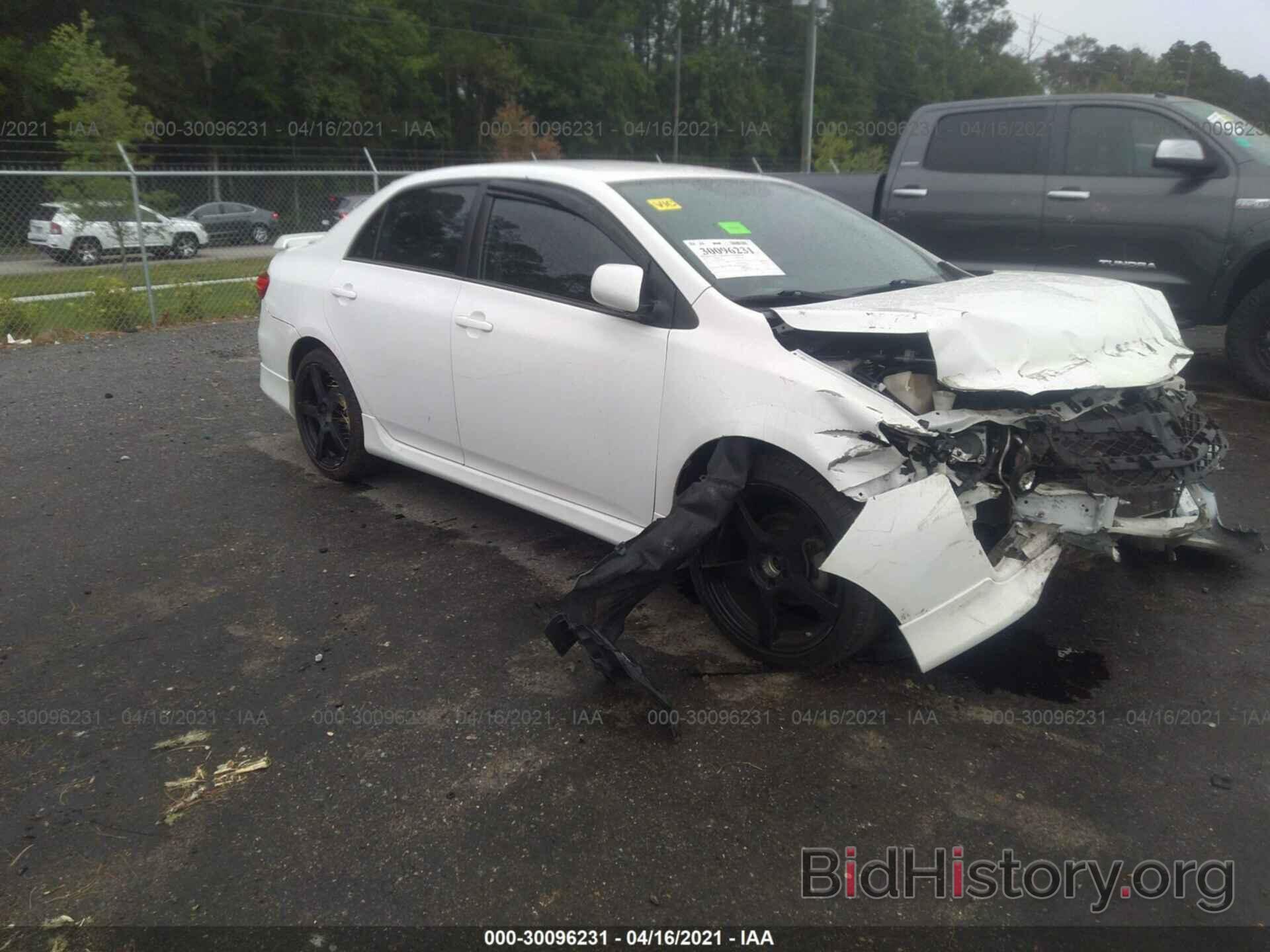 Photo 5YFBU4EE2DP143486 - TOYOTA COROLLA 2013