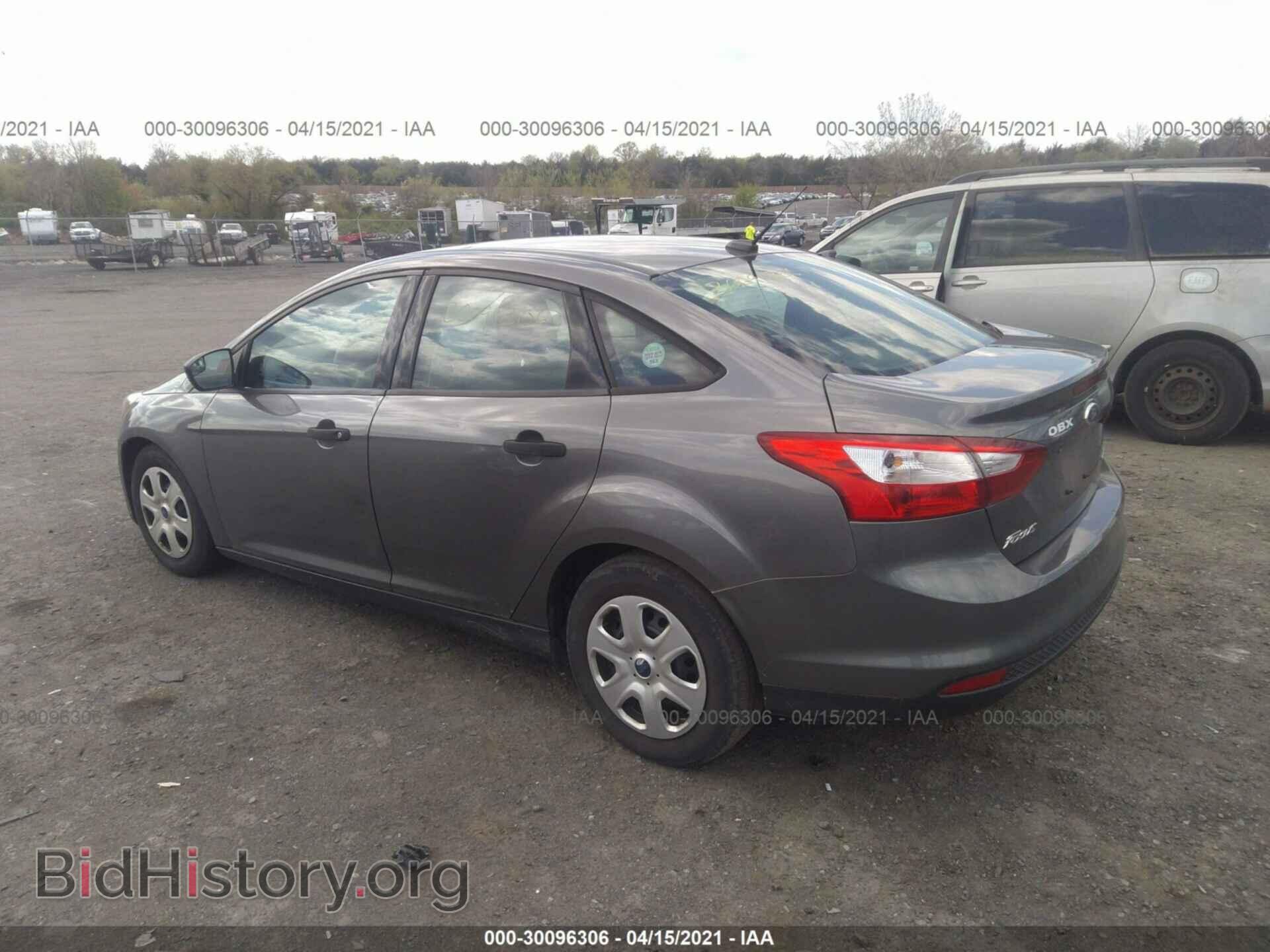 2012 FORD FOCUS - VIN: 1FAHP3E28CL450725 - Photo 3