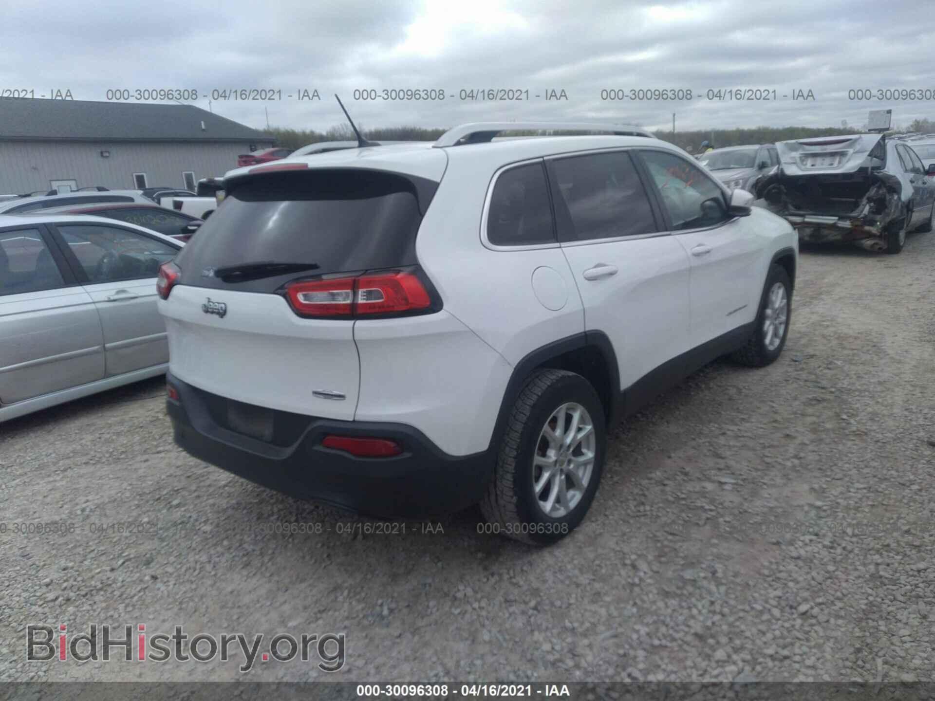 2014 JEEP CHEROKEE - VIN: 1C4PJLCB9EW319217 - Photo 4