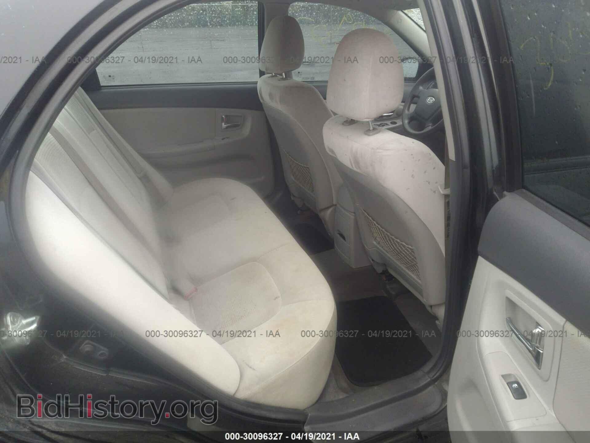 2009 KIA SPECTRA - VIN: KNAFE221495628654 - Фото 8