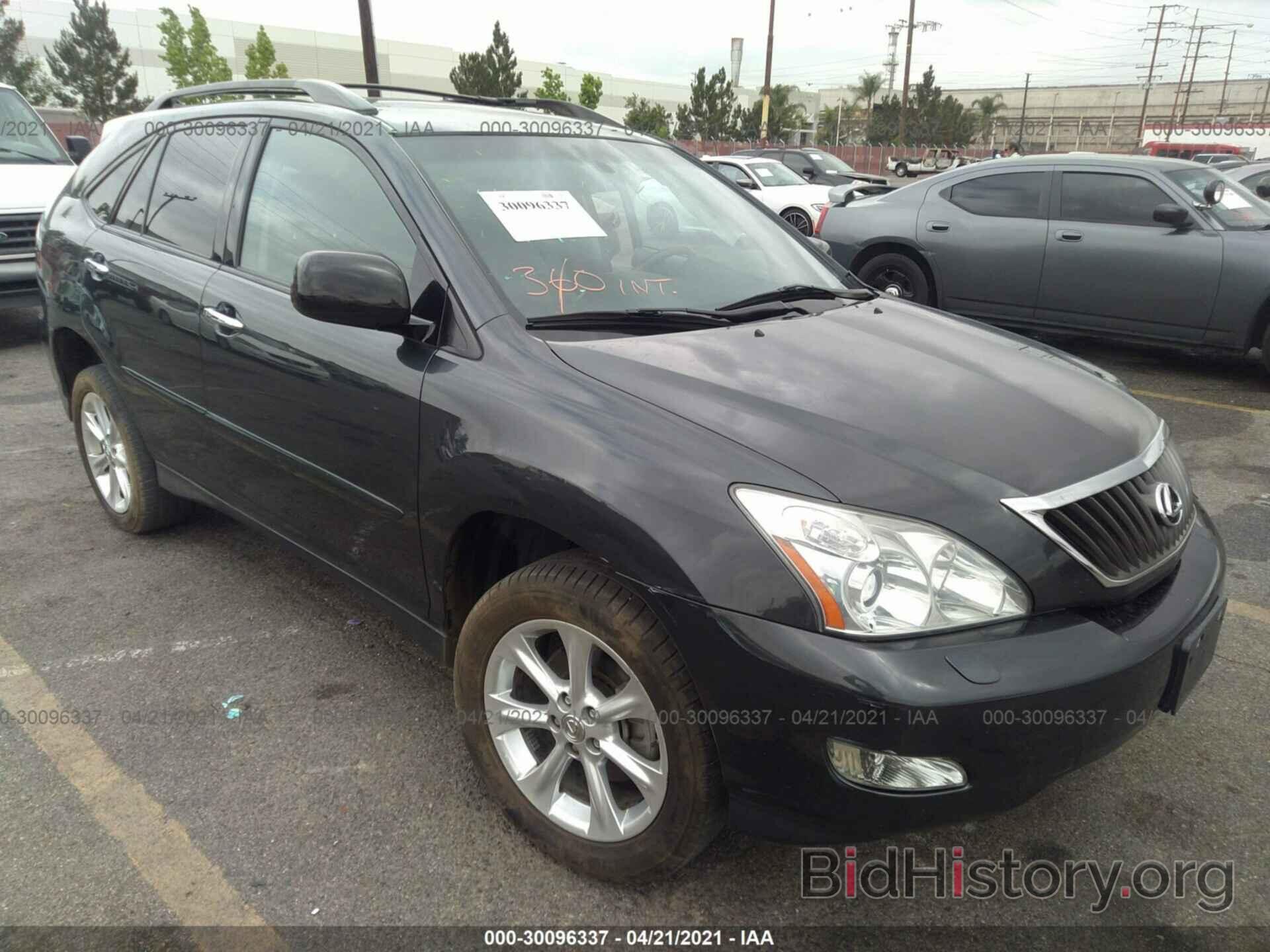 Photo 2T2HK31U59C103641 - LEXUS RX 350 2009