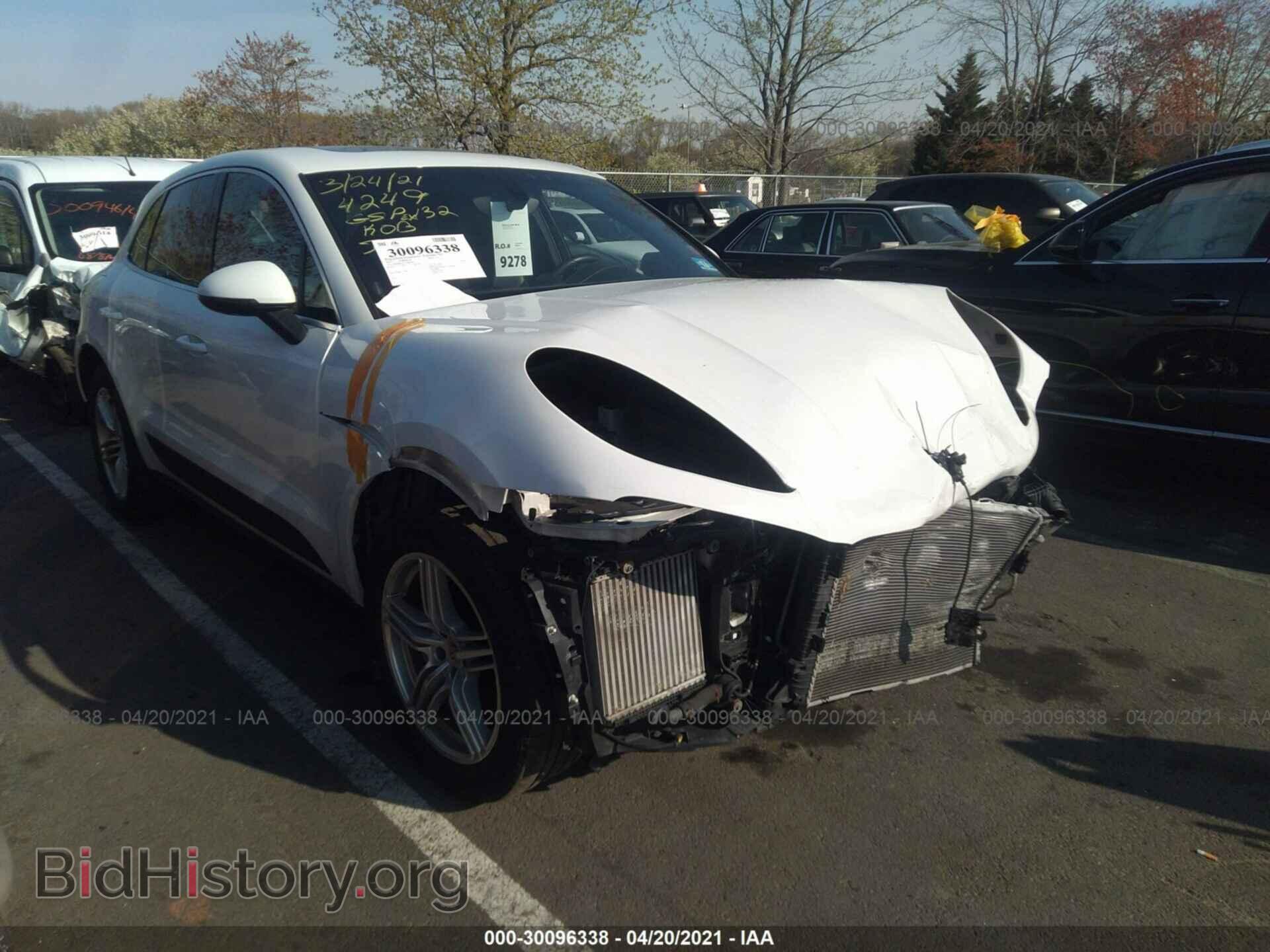 Photo WP1AB2A57FLB44249 - PORSCHE MACAN 2015