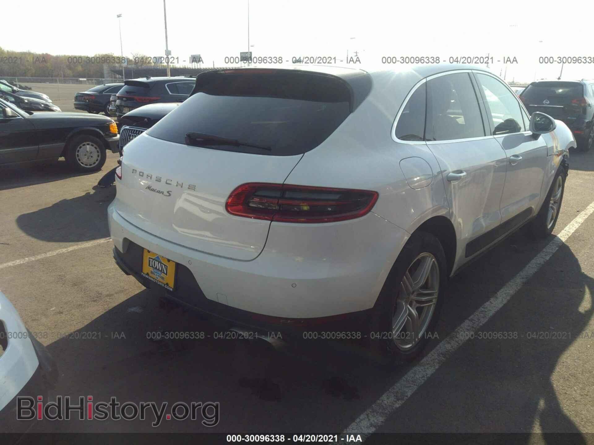 2015 PORSCHE MACAN - VIN: WP1AB2A57FLB44249 - Фото 4