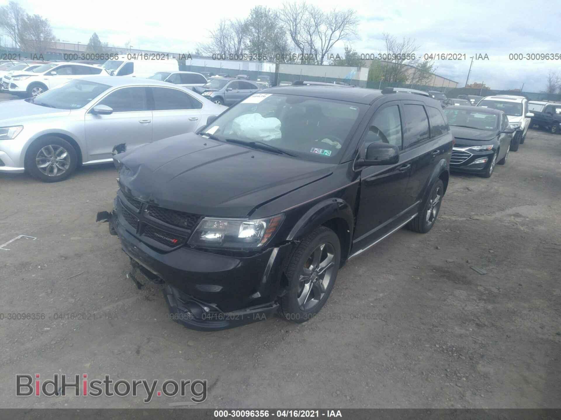 2015 DODGE JOURNEY - VIN: 3C4PDCGG7FT510753 - Фото 2