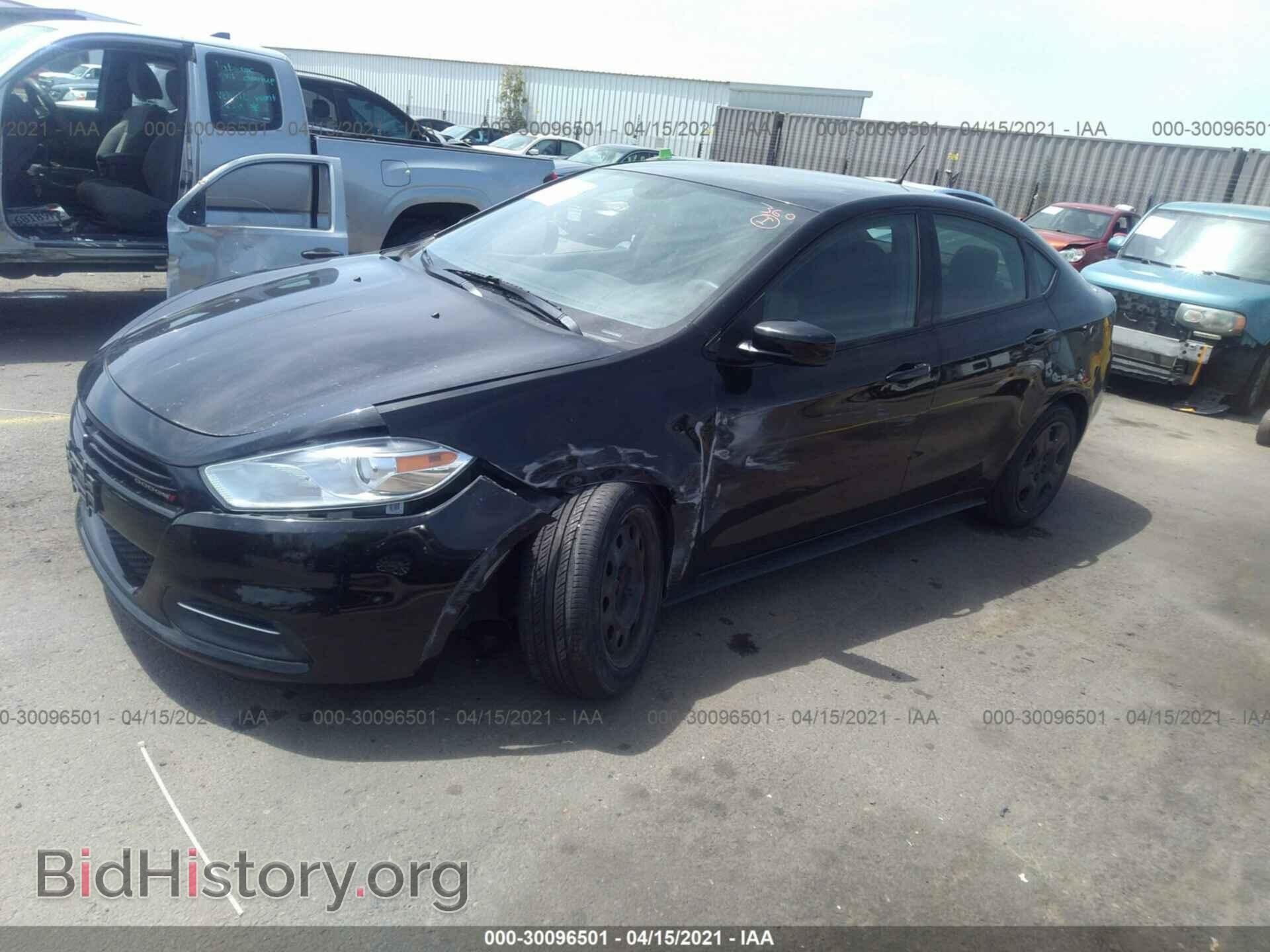 2015 DODGE DART - VIN: 1C3CDFAA1FD276012 - Фото 2