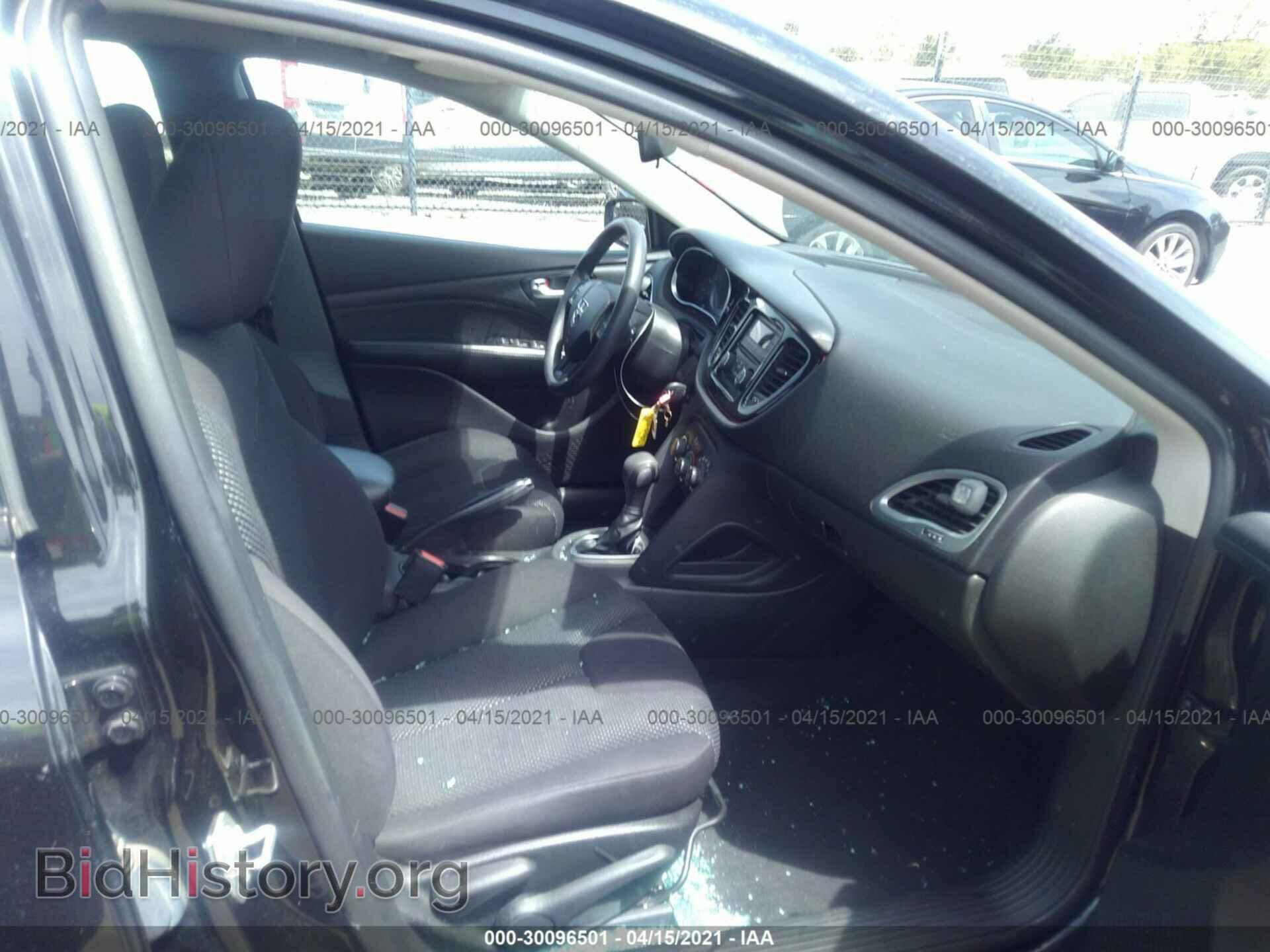 2015 DODGE DART - VIN: 1C3CDFAA1FD276012 - Фото 5