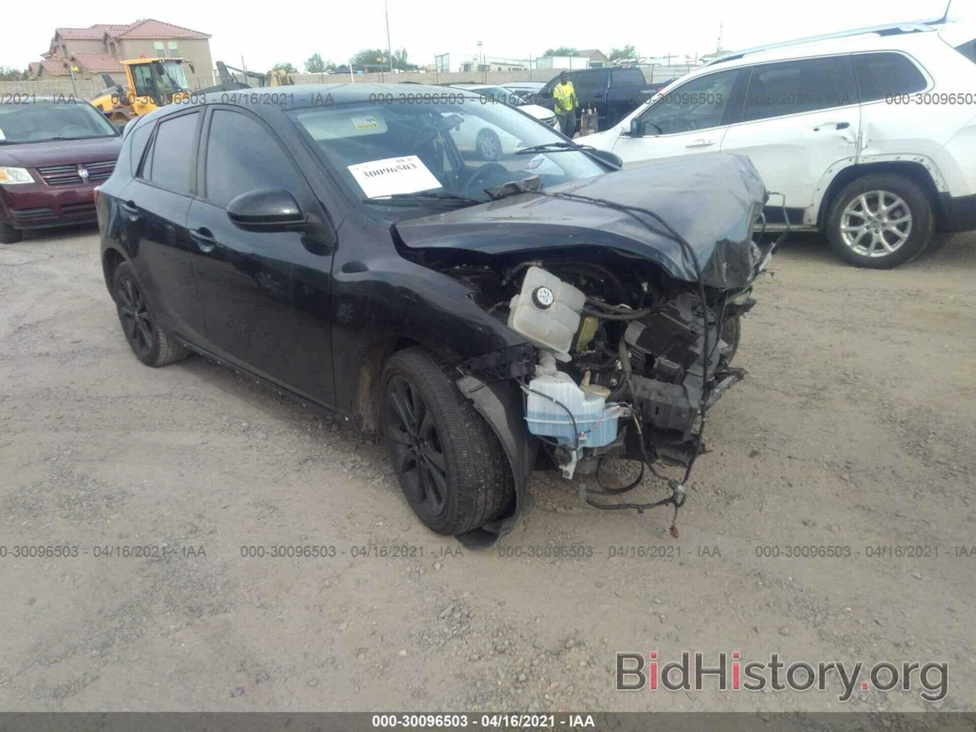 Photo JM1BL1K64B1402317 - MAZDA MAZDA3 2011