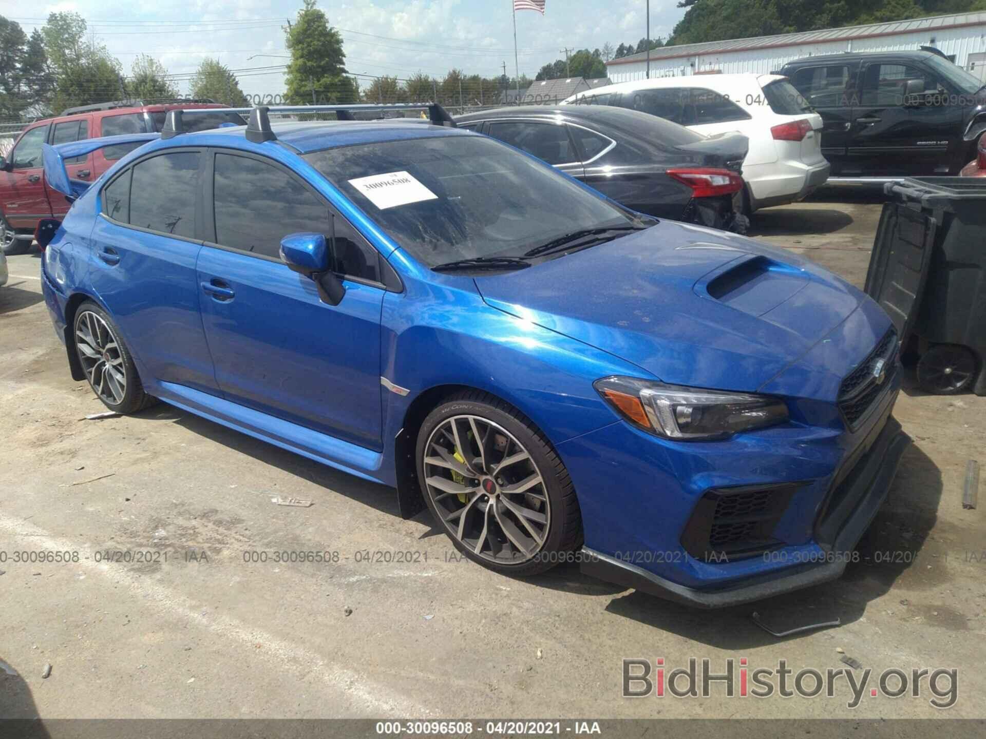 Photo JF1VA2E65L9820947 - SUBARU WRX 2020