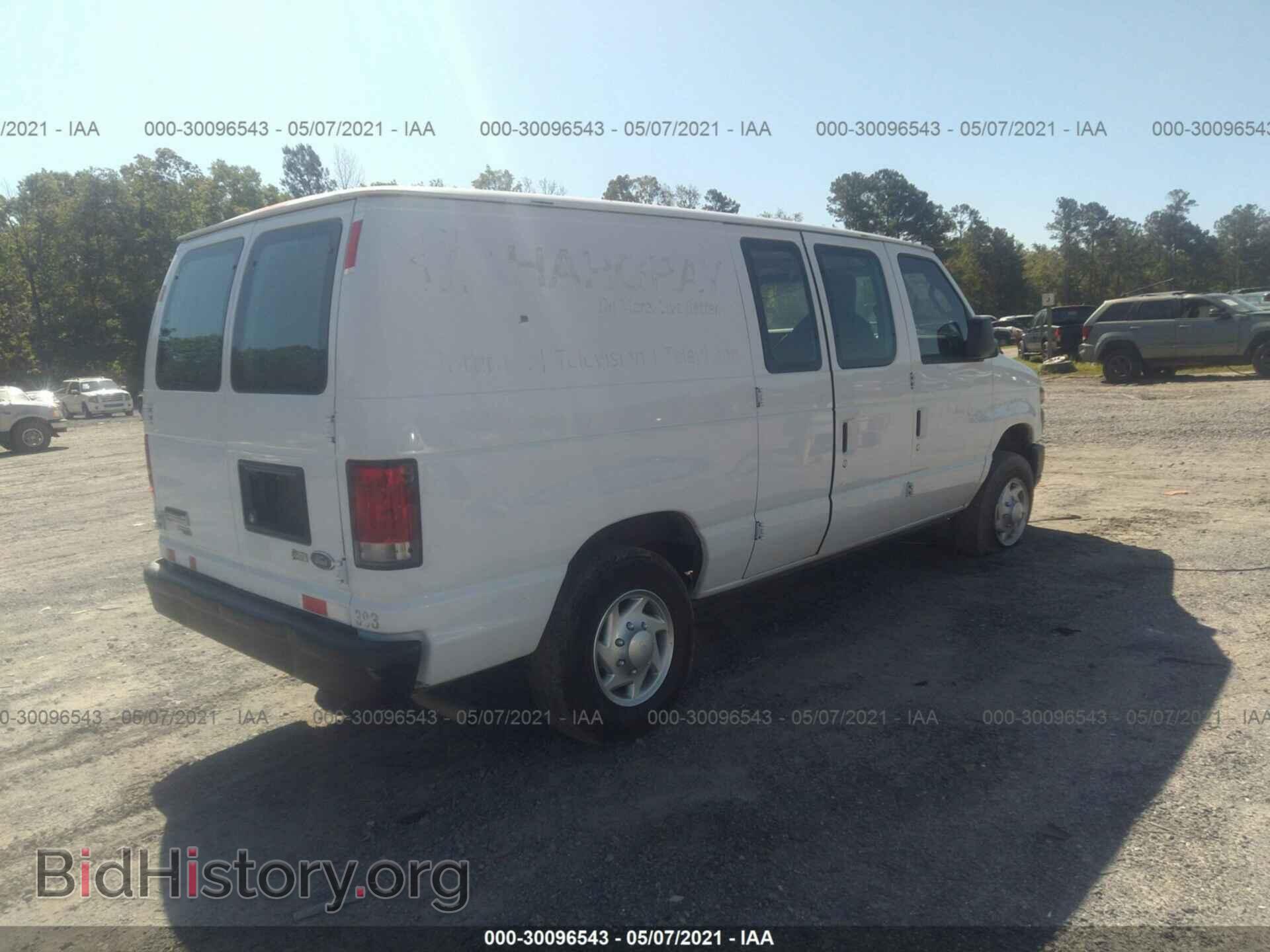 2014 FORD ECONOLINE CARGO VAN - VIN: 1FTNE2EW2EDA38720 - Фото 4