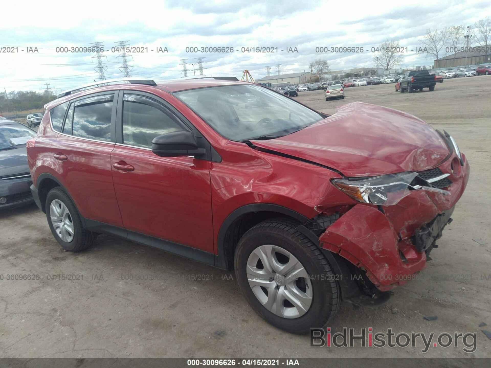 Photo JTMBFREV6D5013280 - TOYOTA RAV4 2013