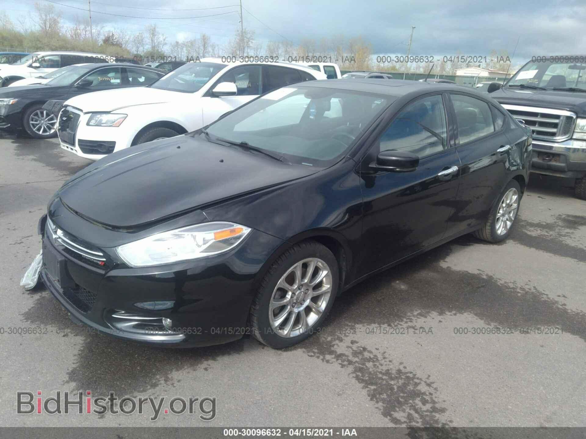2013 DODGE DART - VIN: 1C3CDFCA7DD328723 - Фото 2