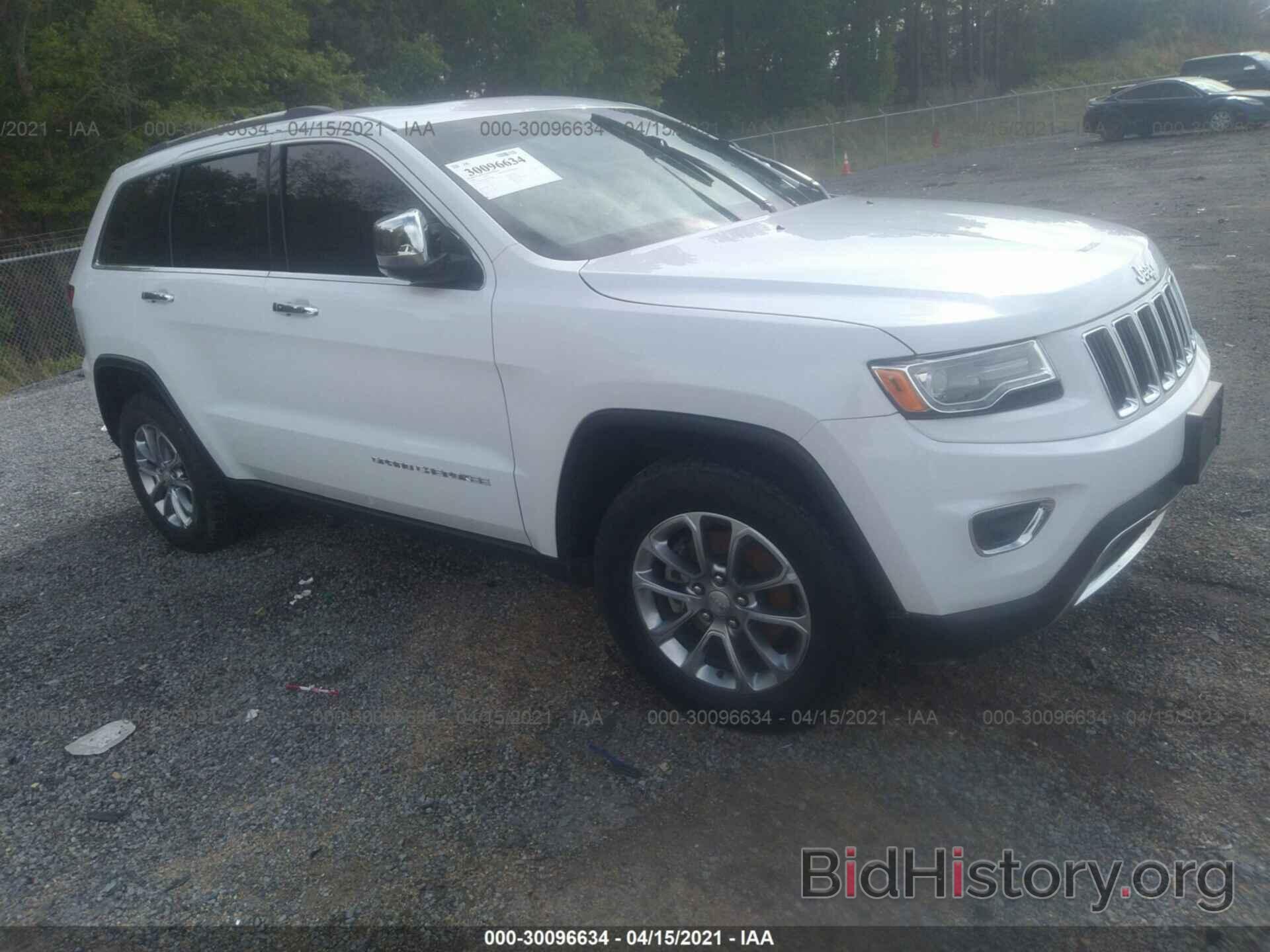 Photo 1C4RJFBG9GC488388 - JEEP GRAND CHEROKEE 2016