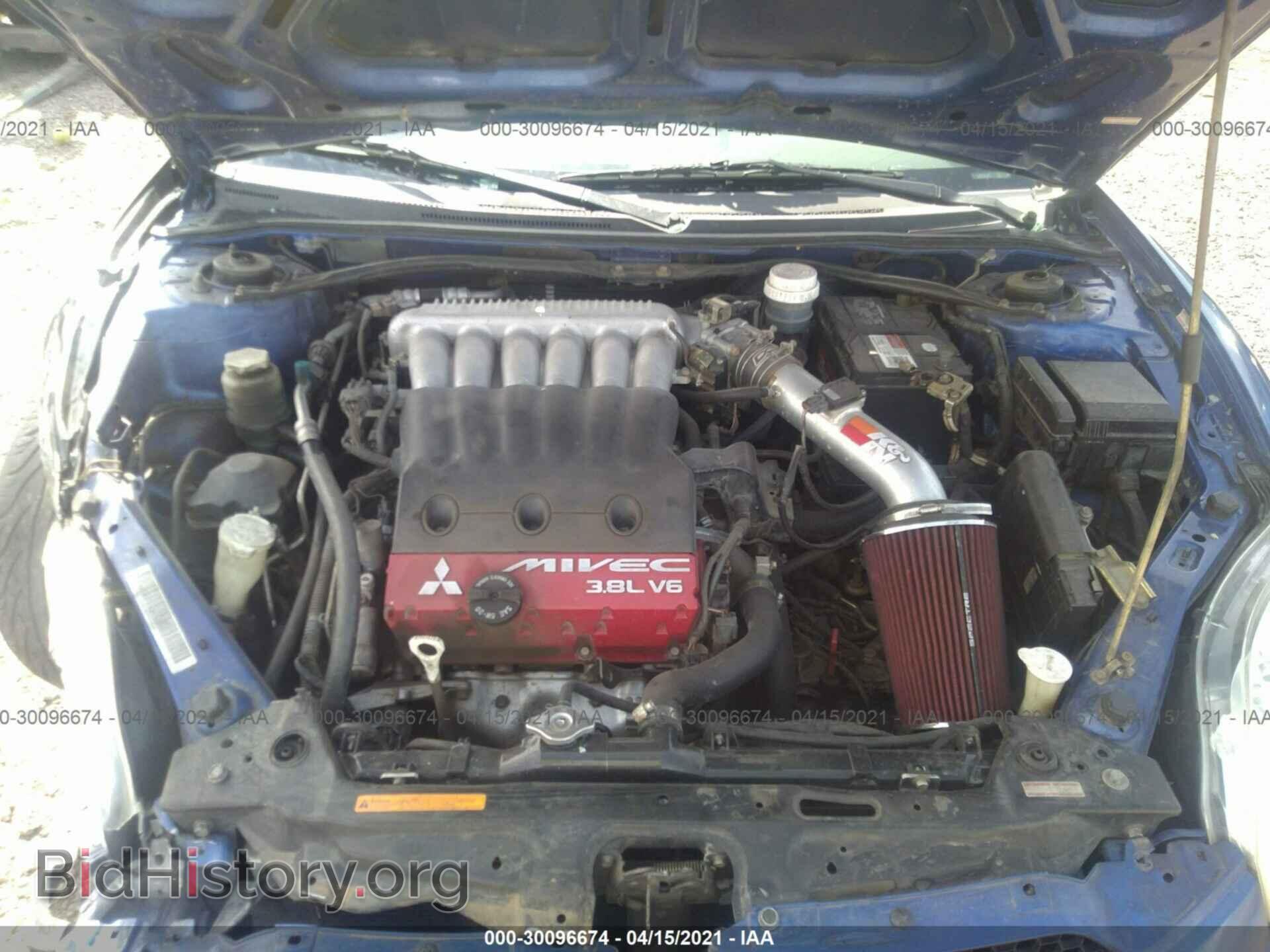 2006 MITSUBISHI ECLIPSE - VIN: 4A3AK34T76E005855 - Фото 10