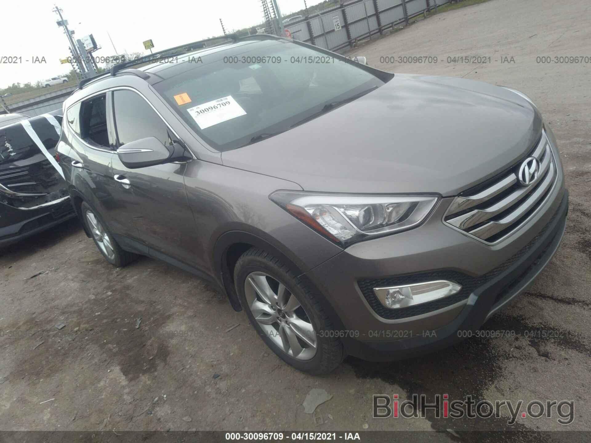 Фотография 5XYZWDLA1GG311586 - HYUNDAI SANTA FE SPORT 2016