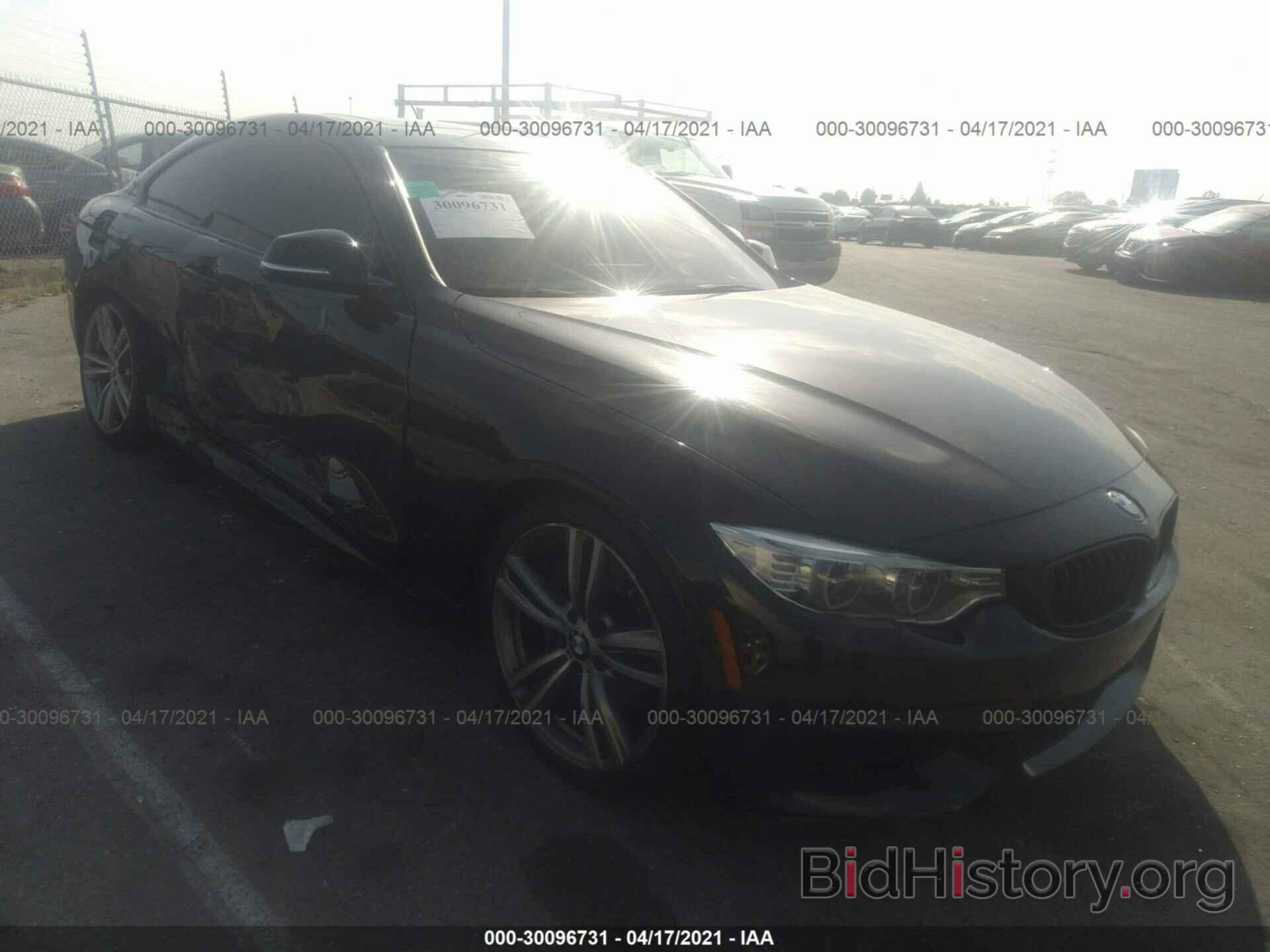 Photo WBA3R1C59EK190714 - BMW 4 SERIES 2014