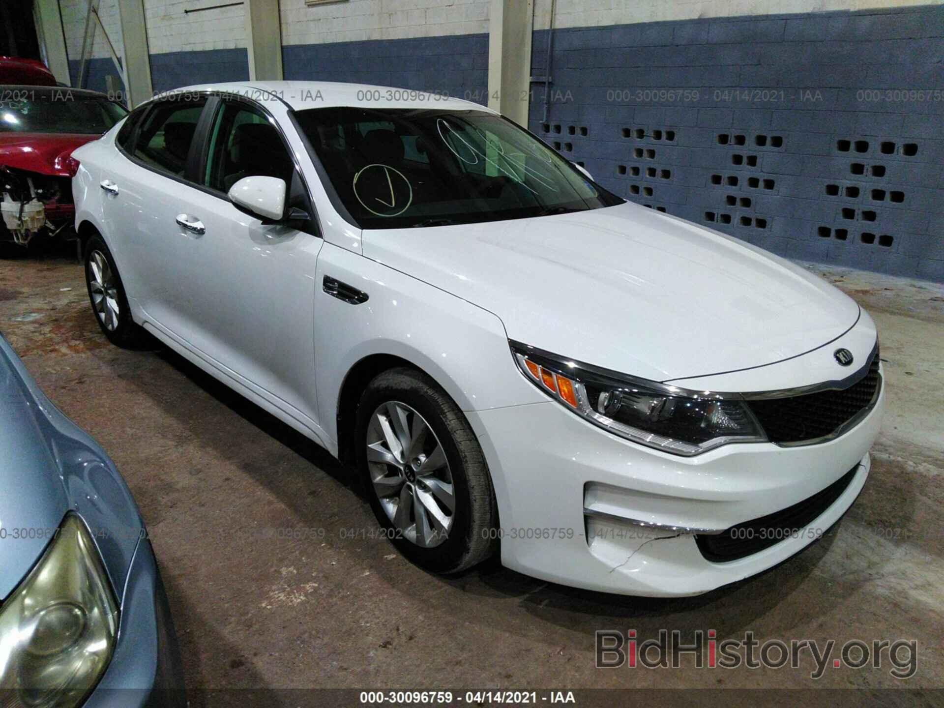 Photo 5XXGT4L36JG271826 - KIA OPTIMA 2018