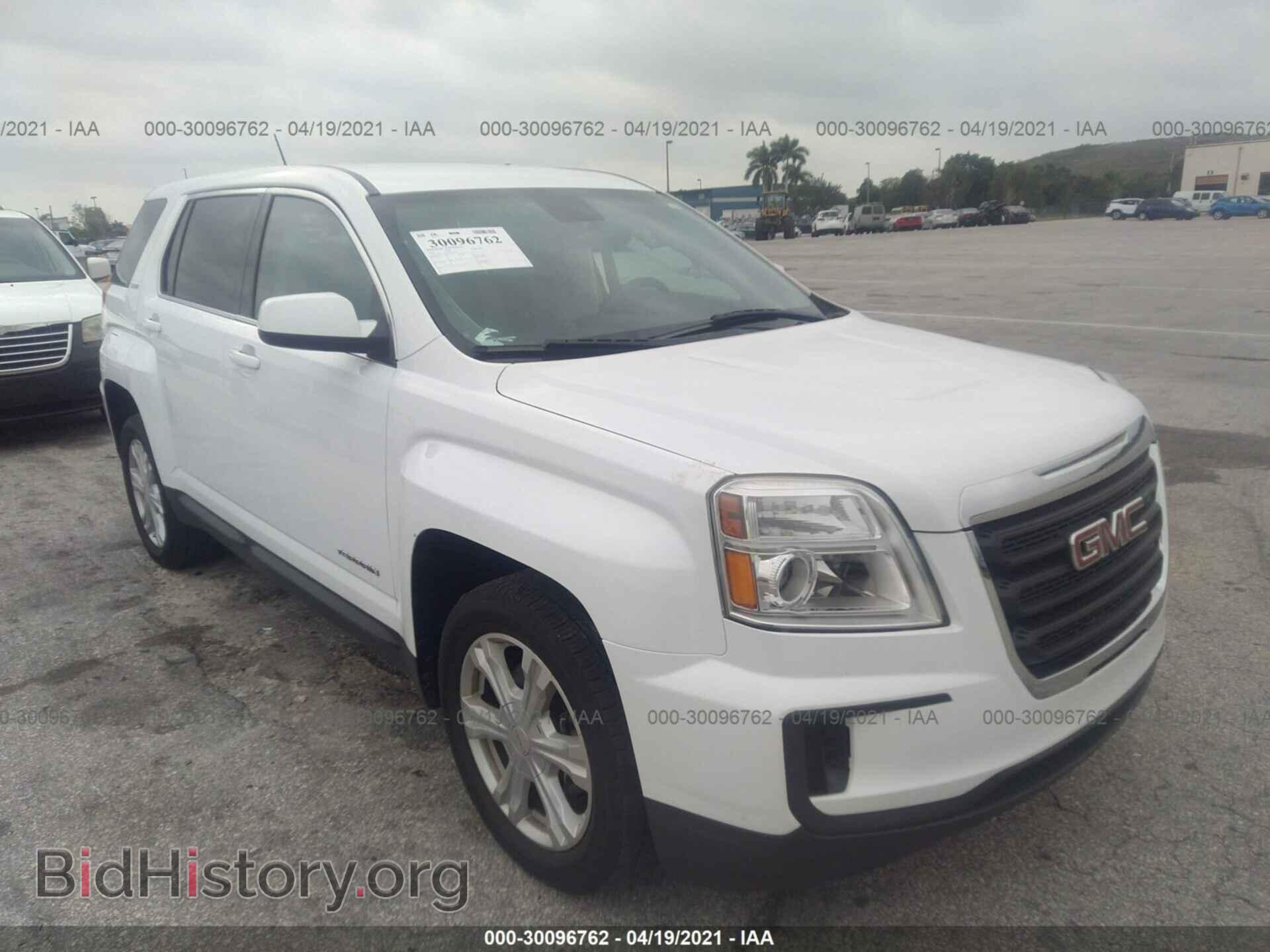 Фотография 2GKALMEK0H6344366 - GMC TERRAIN 2017