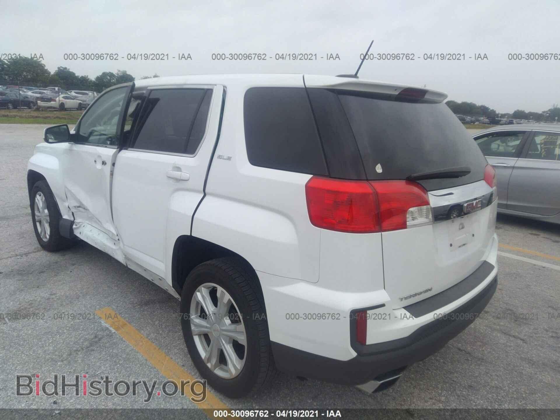2017 GMC TERRAIN - VIN: 2GKALMEK0H6344366 - Фото 3