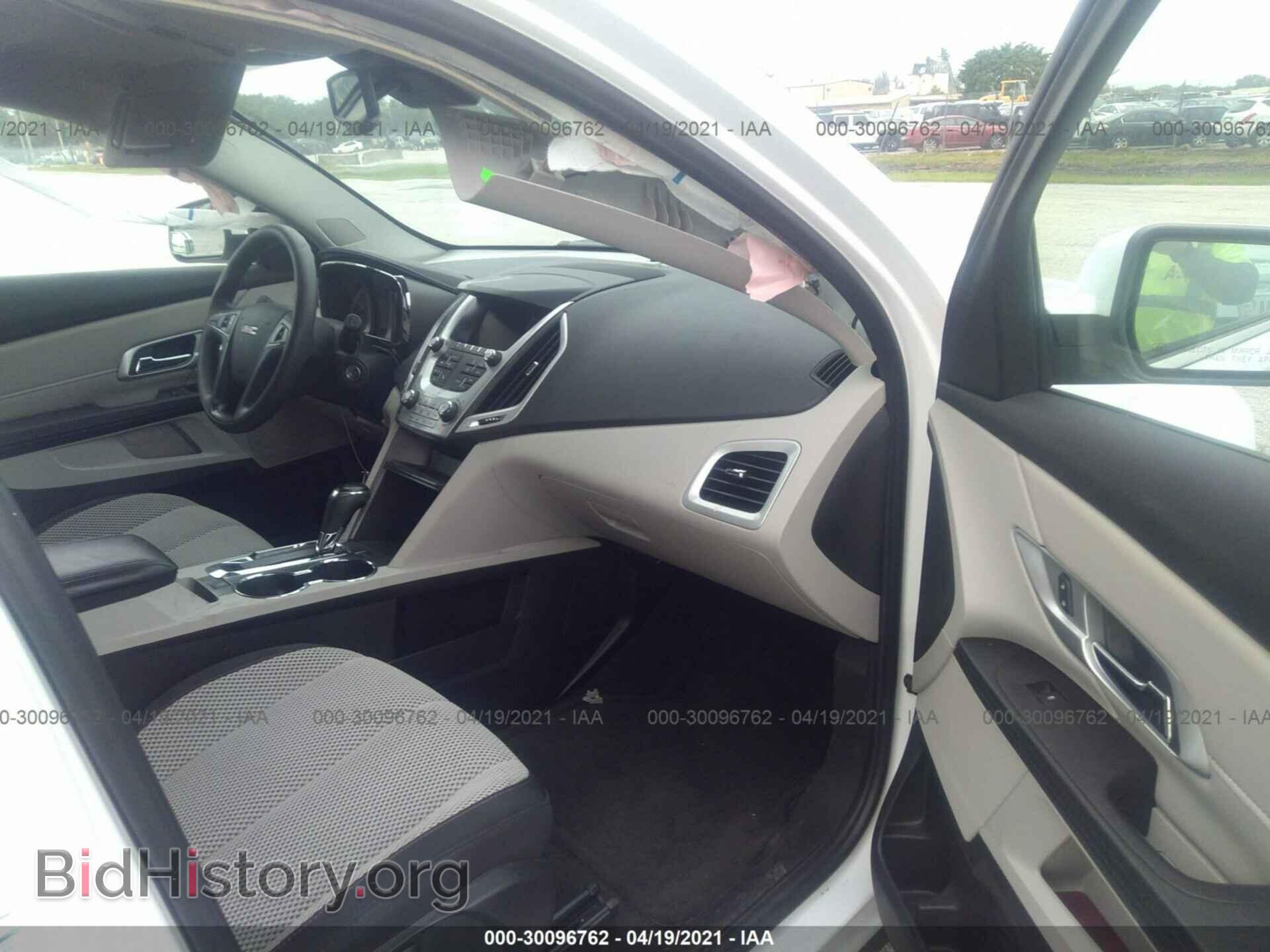 2017 GMC TERRAIN - VIN: 2GKALMEK0H6344366 - Фото 5