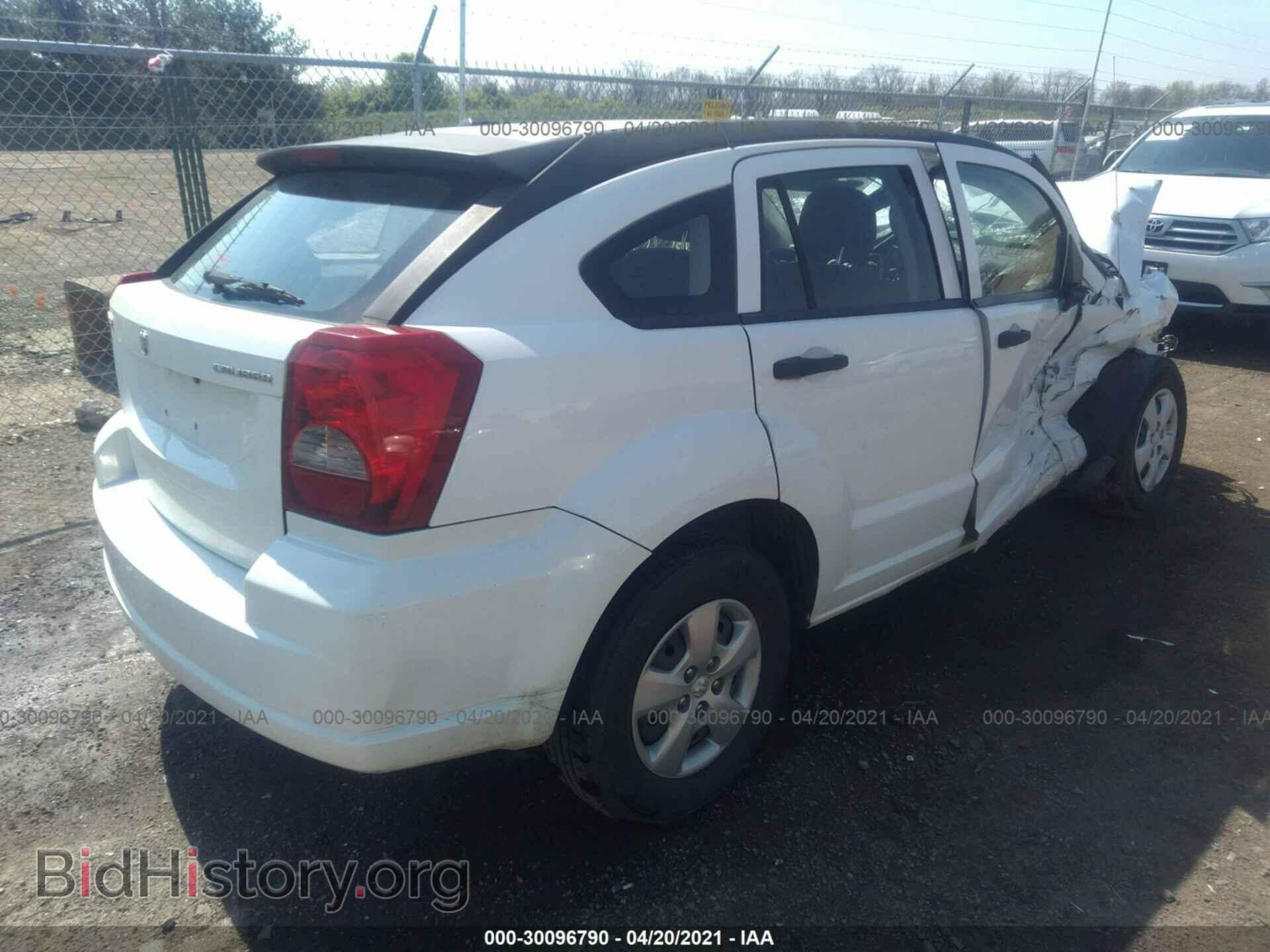 2011 DODGE CALIBER - VIN: 1B3CB1HA3BD295814 - Фото 4