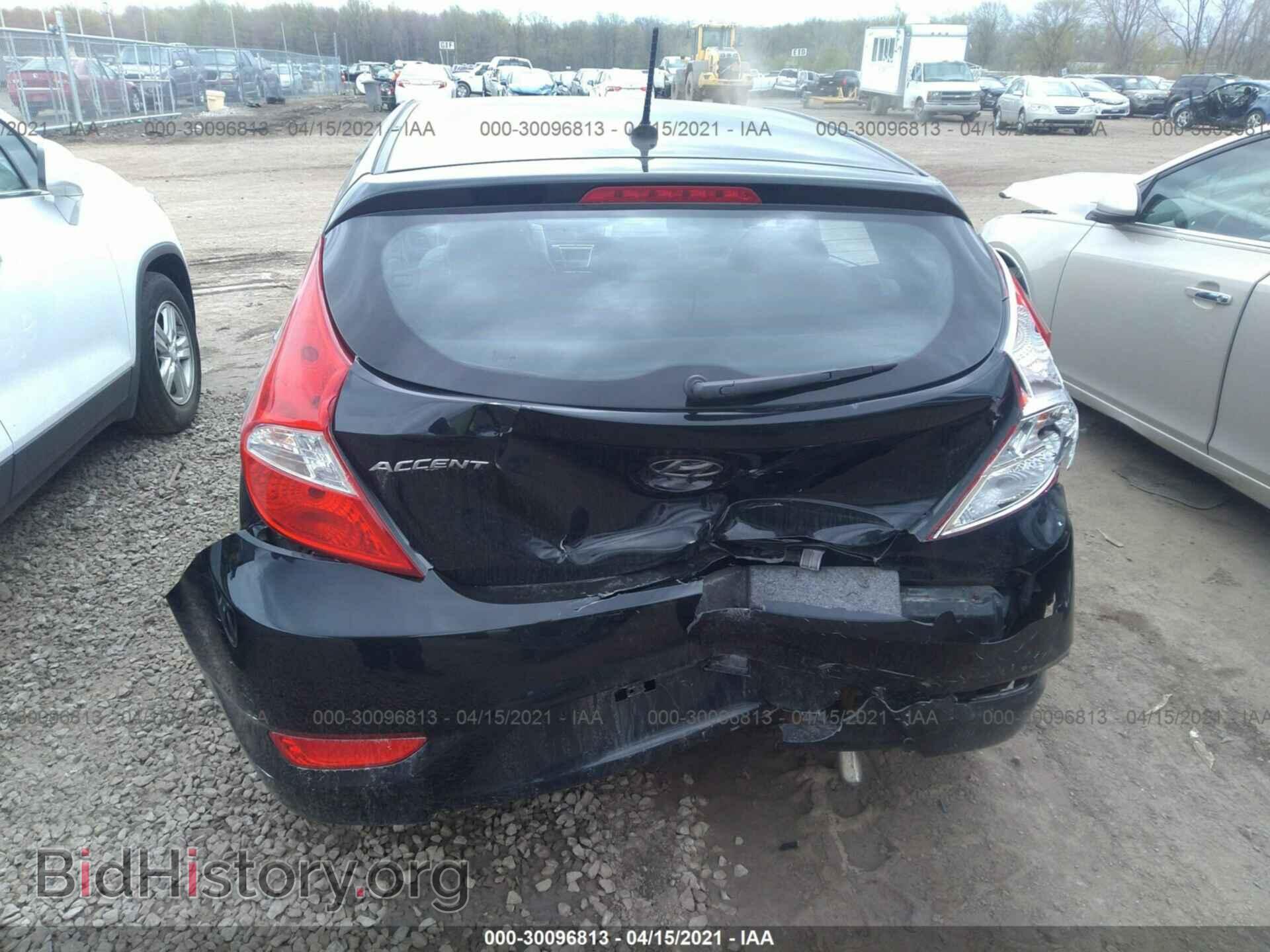 2017 HYUNDAI ACCENT - VIN: KMHCT5AE8HU349631 - Фото 6