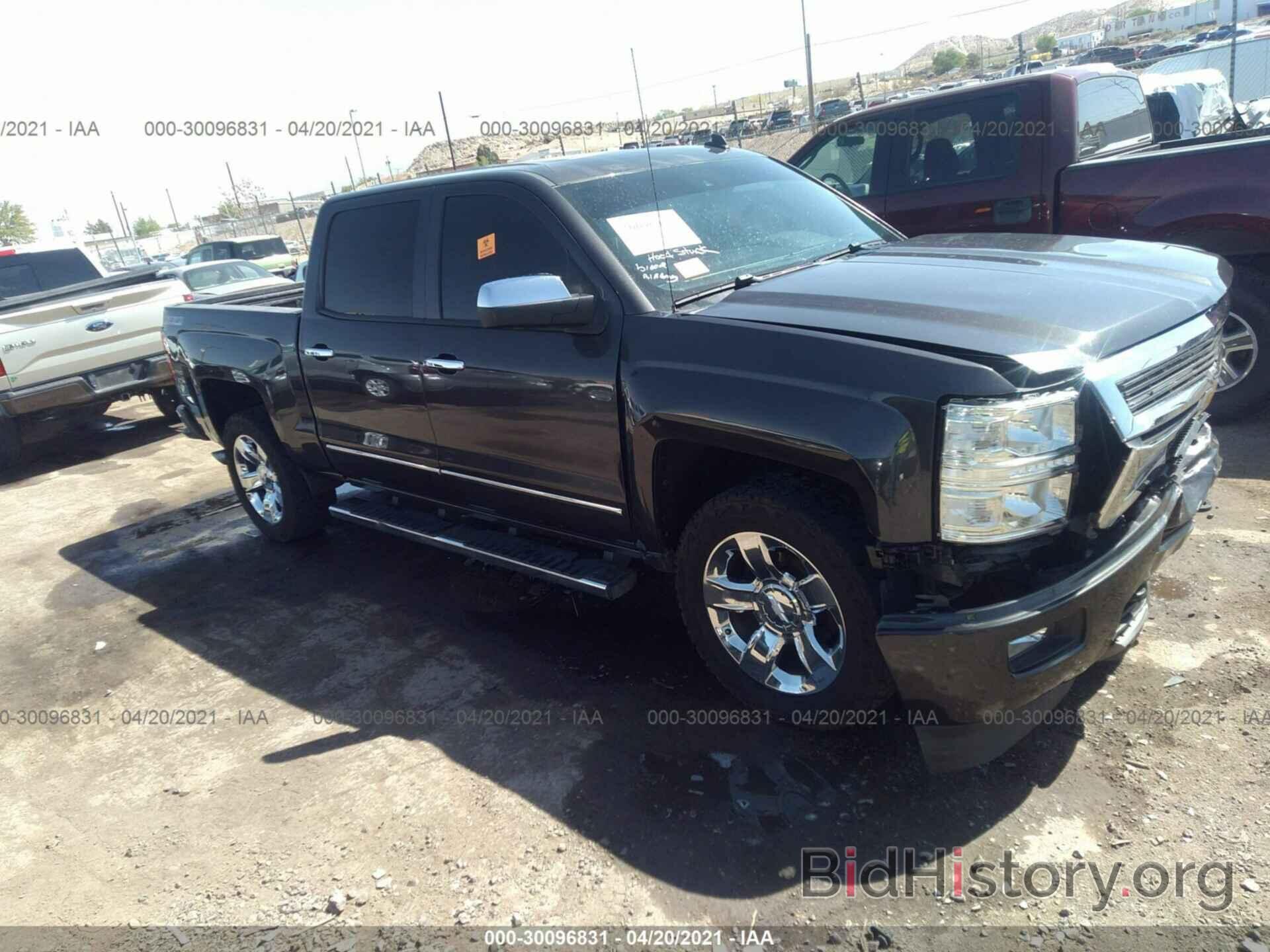 Photo 3GCUKSEC3EG225736 - CHEVROLET SILVERADO 1500 2014