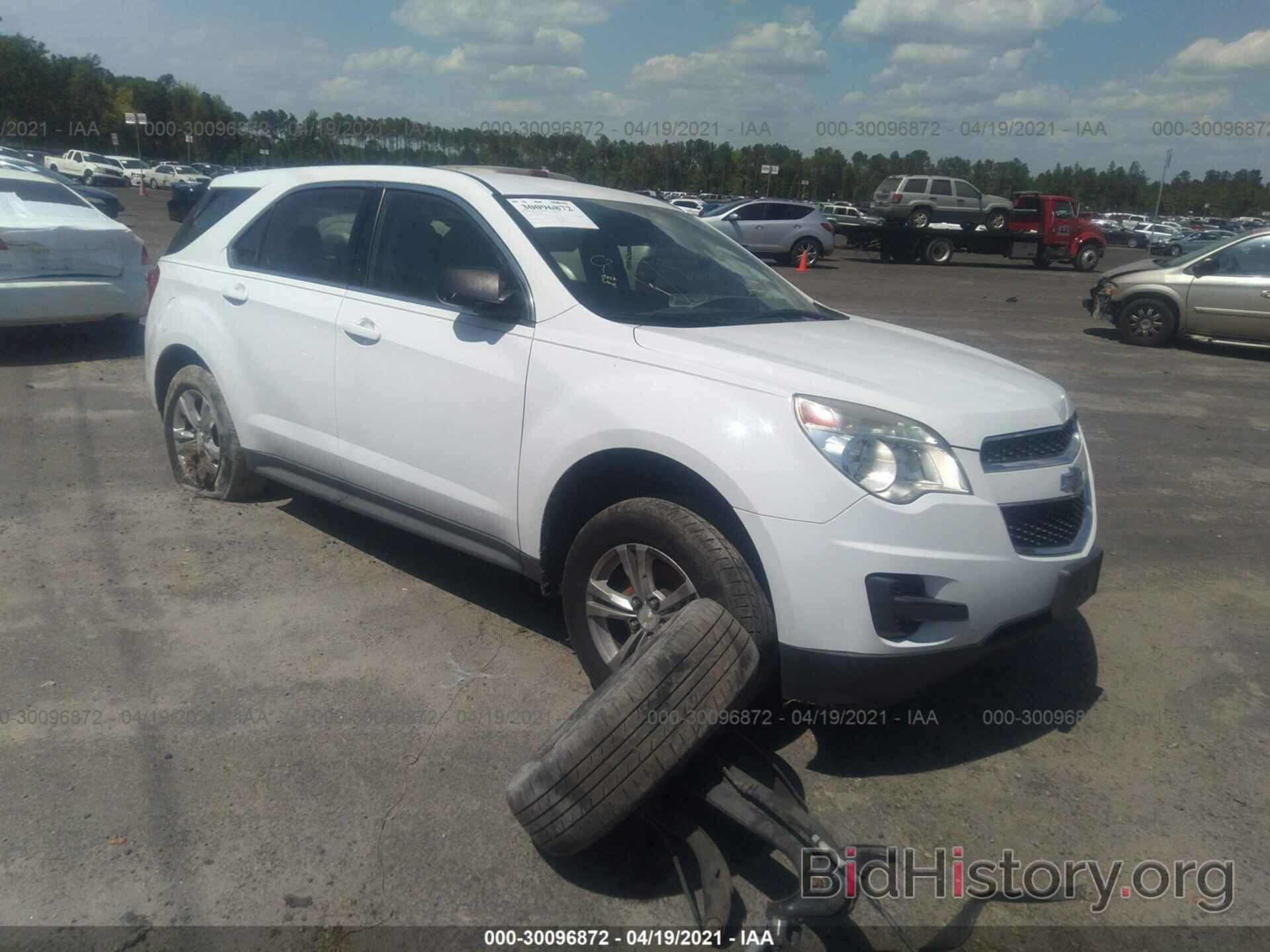 Photo 2GNALBEK7D1240990 - CHEVROLET EQUINOX 2013