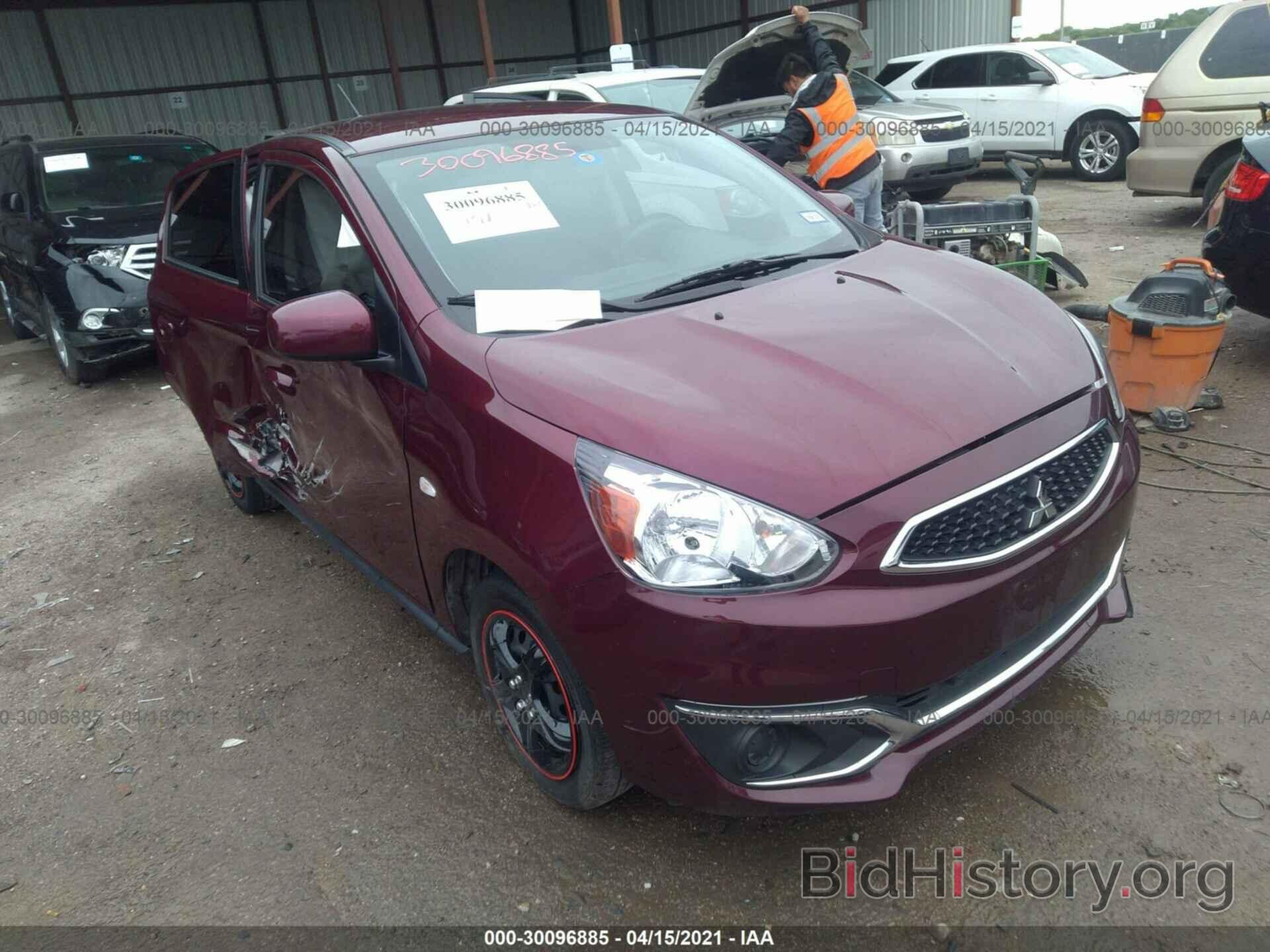 Photo ML32A3HJ7KH016644 - MITSUBISHI MIRAGE 2019