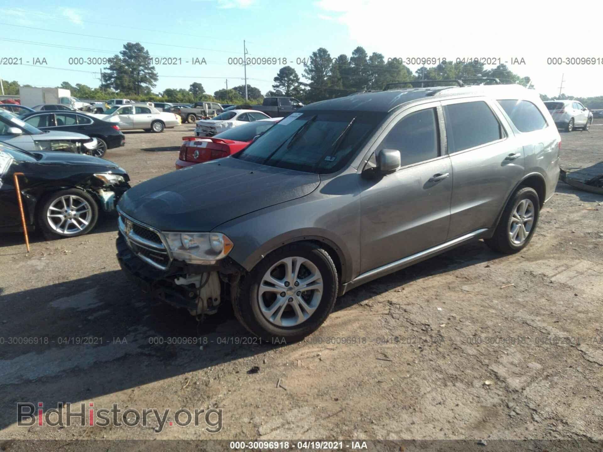2012 DODGE DURANGO - VIN: 1C4RDJDG8CC118728 - Photo 2