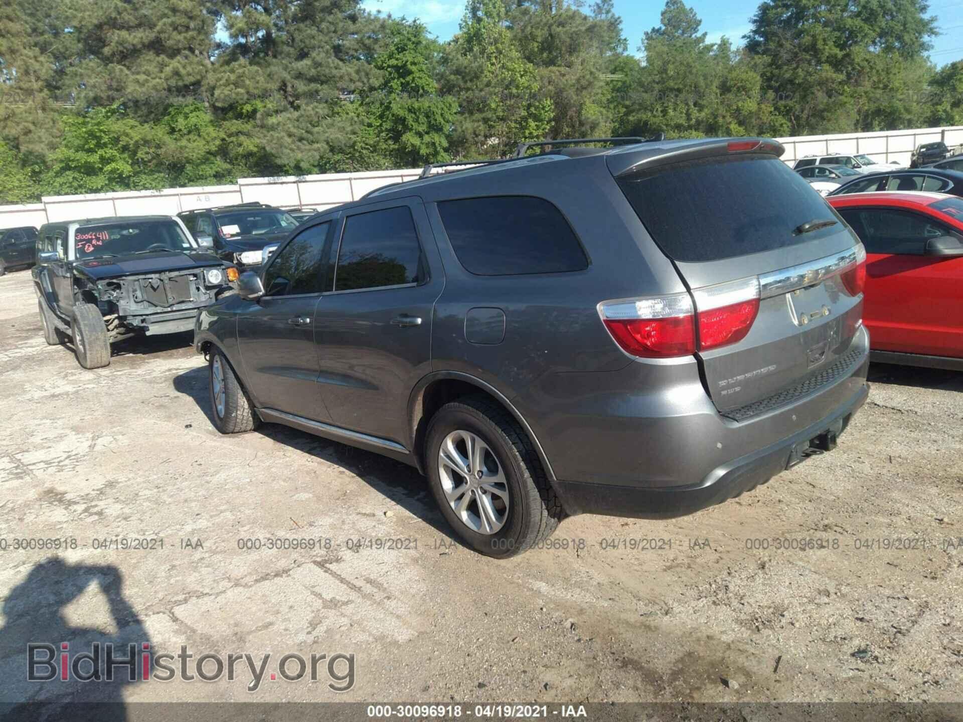 2012 DODGE DURANGO - VIN: 1C4RDJDG8CC118728 - Photo 3