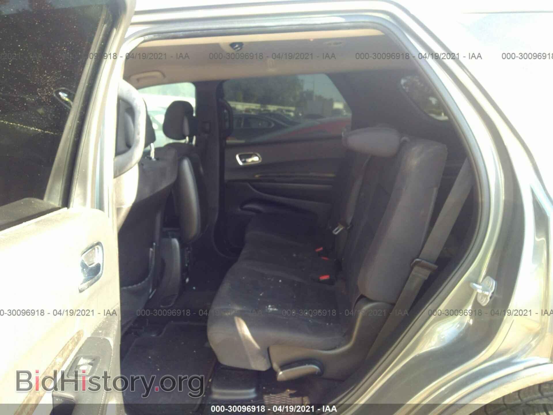 2012 DODGE DURANGO - VIN: 1C4RDJDG8CC118728 - Photo 8