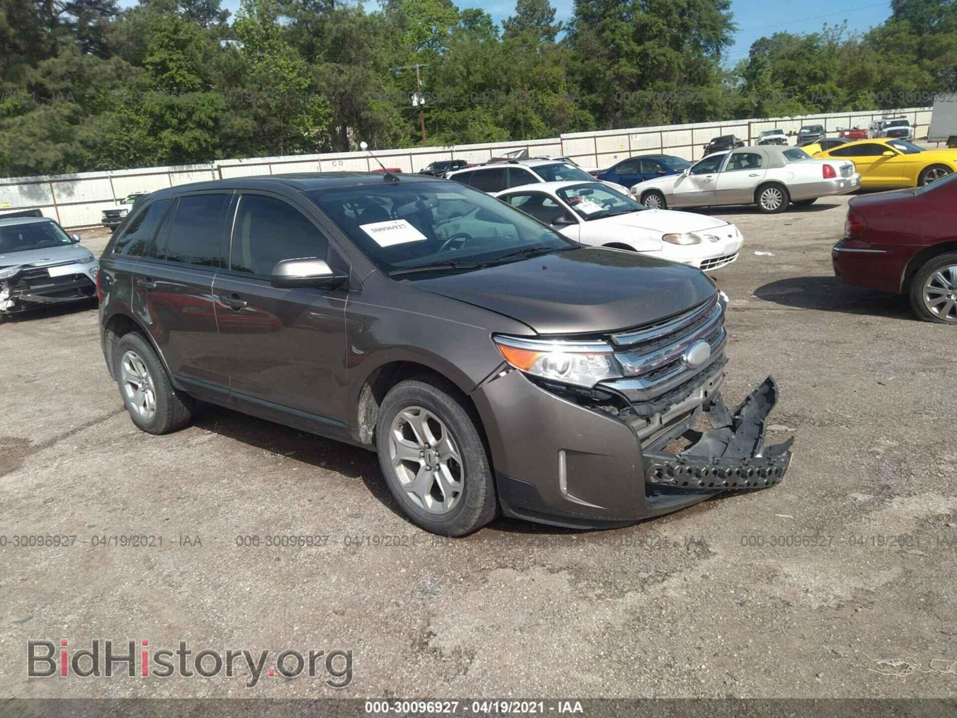 Фотография 2FMDK3JC0EBA24726 - FORD EDGE 2014