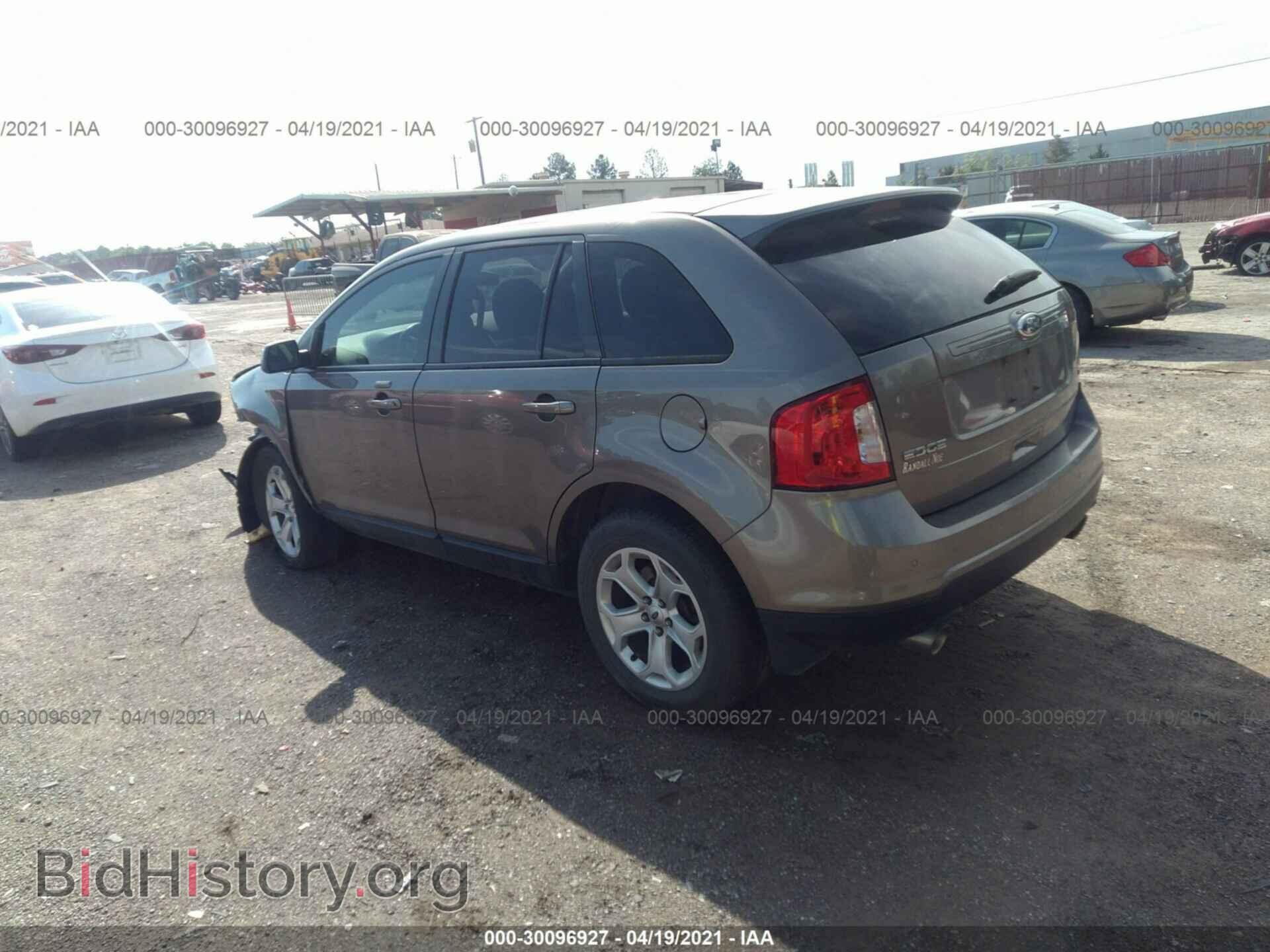 2014 FORD EDGE - VIN: 2FMDK3JC0EBA24726 - Фото 3