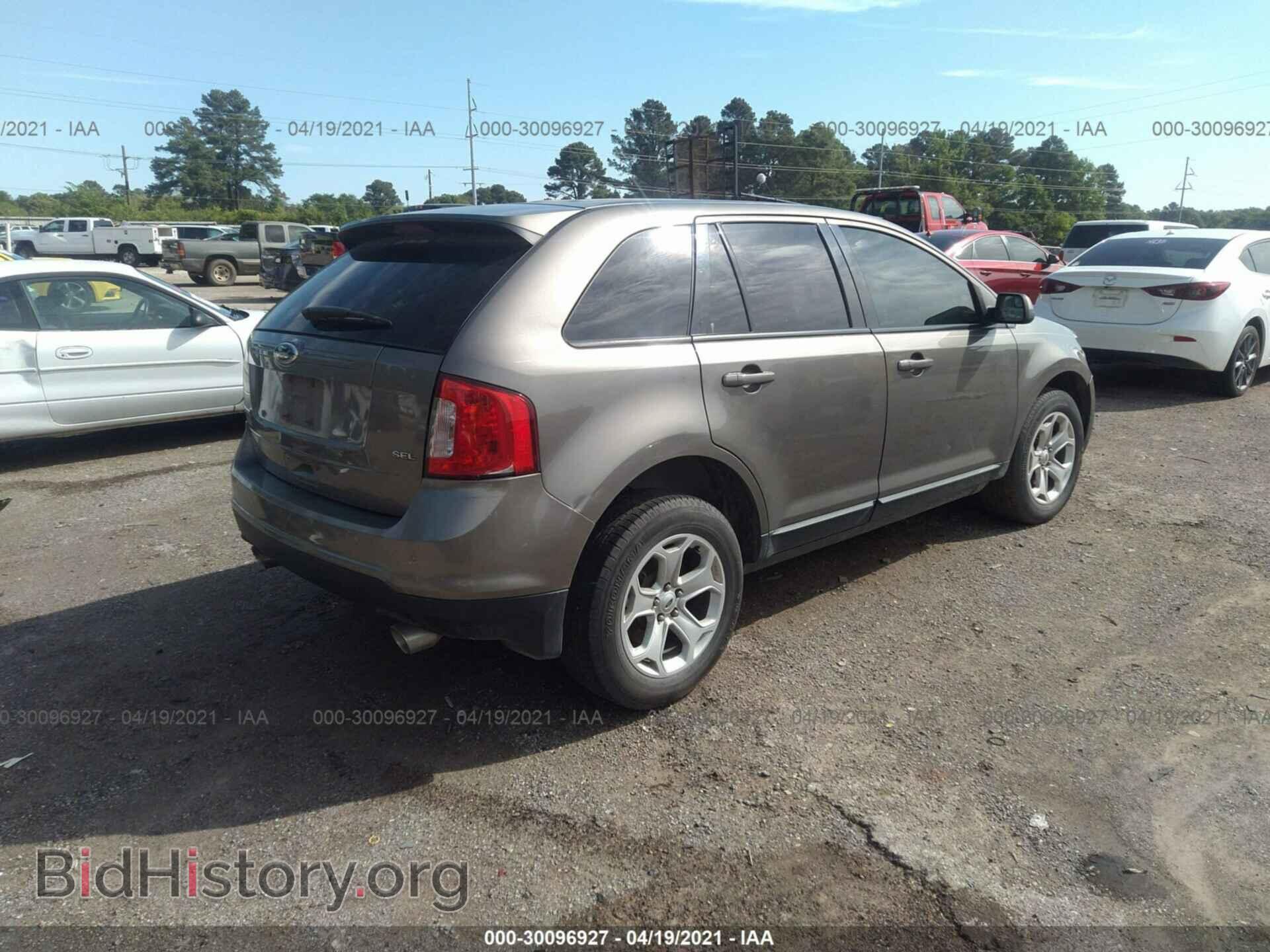 2014 FORD EDGE - VIN: 2FMDK3JC0EBA24726 - Фото 4