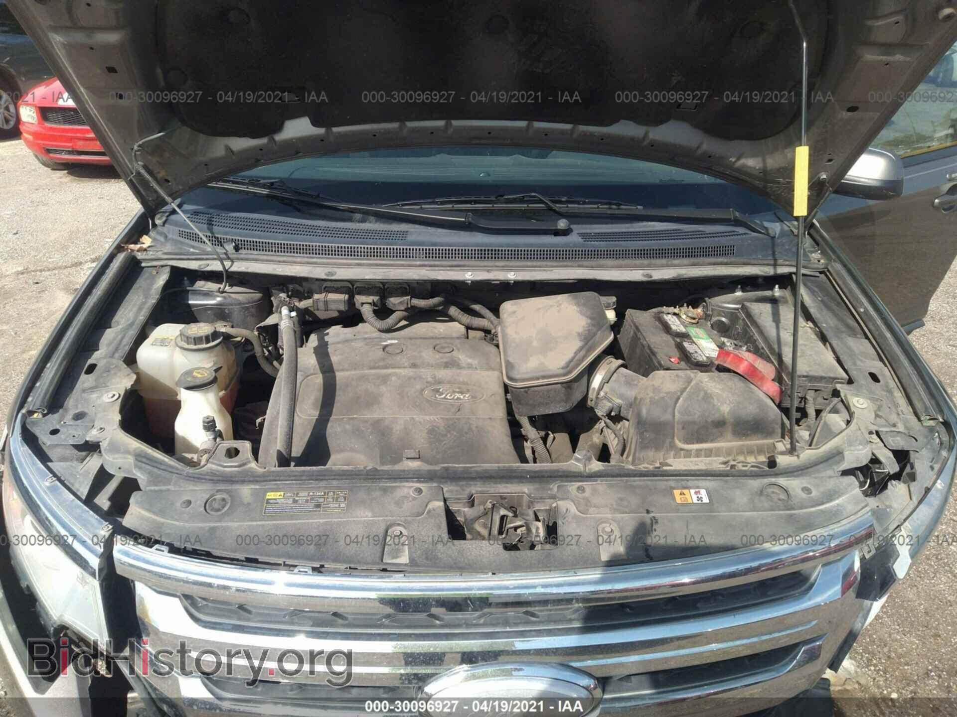 2014 FORD EDGE - VIN: 2FMDK3JC0EBA24726 - Фото 10