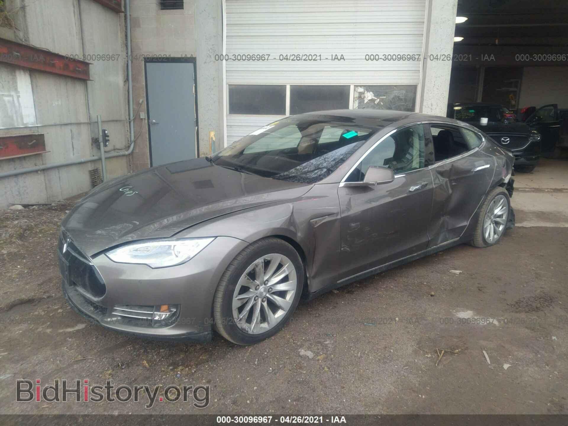 2016 TESLA MODEL S - VIN: 5YJSA1E25GF130082 - Photo 2