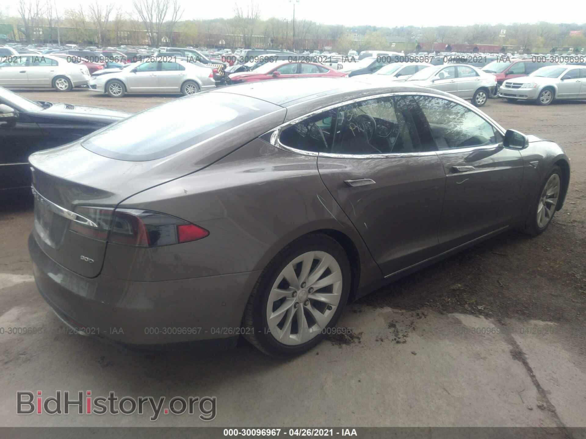 2016 TESLA MODEL S - VIN: 5YJSA1E25GF130082 - Photo 4