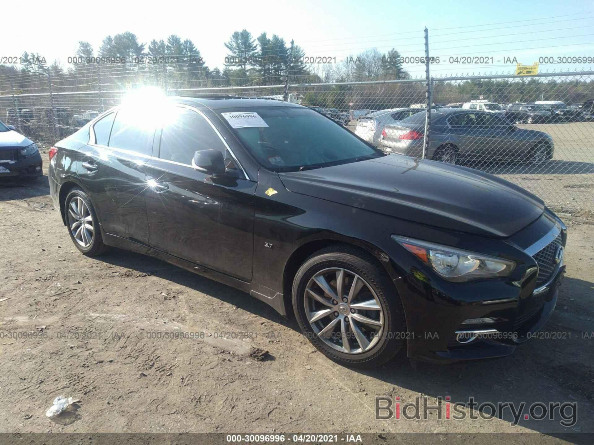 Photo JN1BV7AR1FM412948 - INFINITI Q50 2015