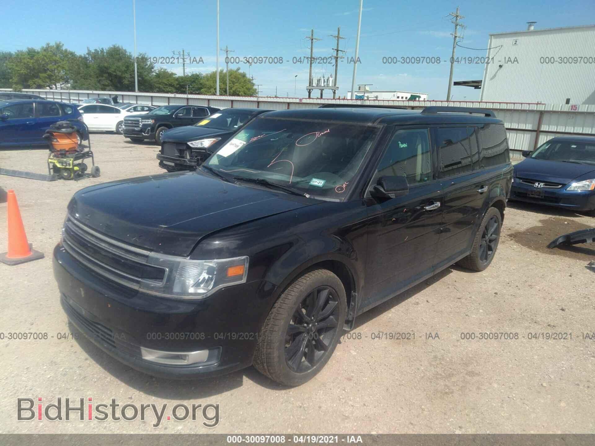 2016 FORD FLEX - VIN: 2FMGK5C84GBA14057 - Photo 2