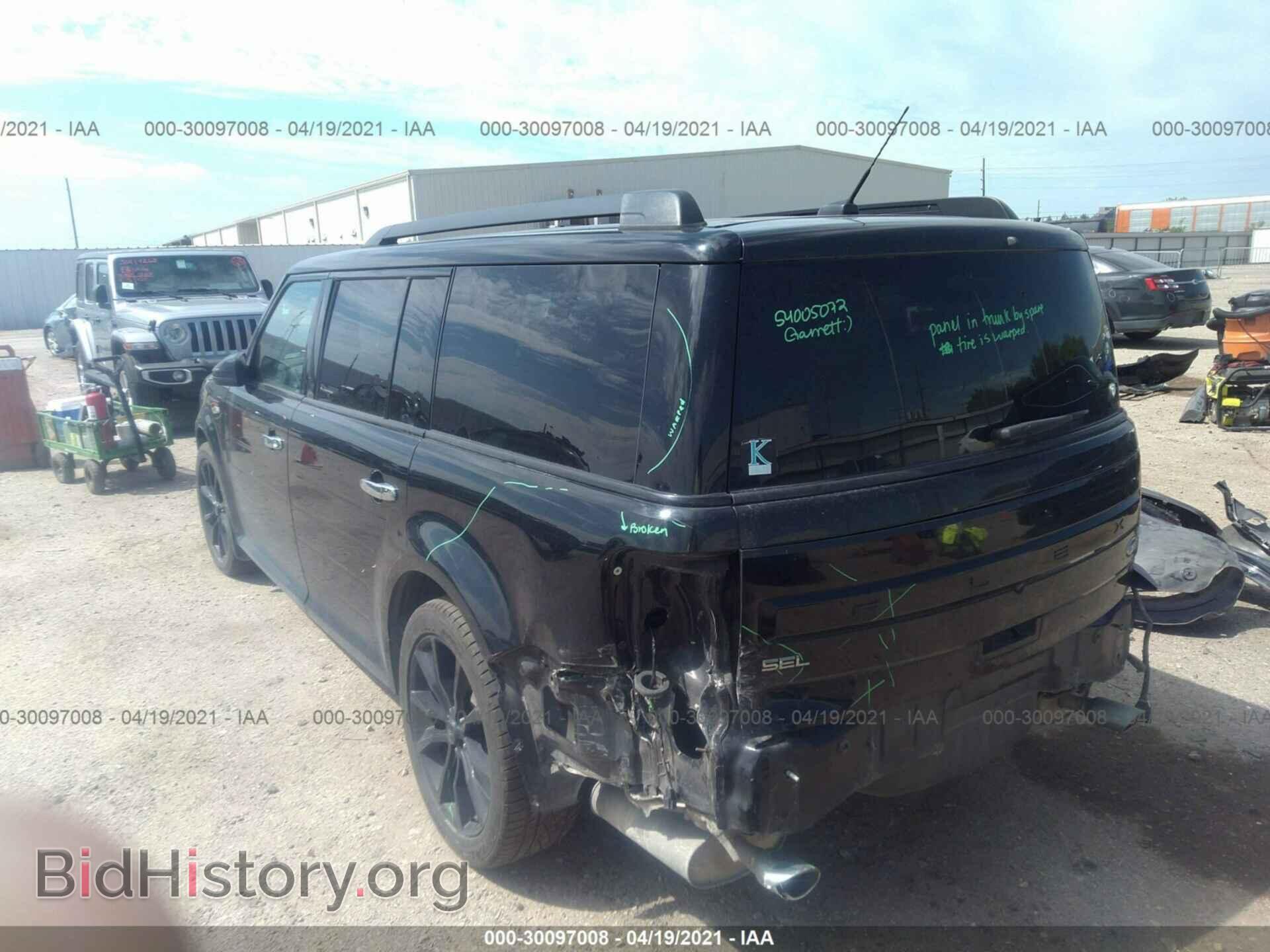 2016 FORD FLEX - VIN: 2FMGK5C84GBA14057 - Photo 3
